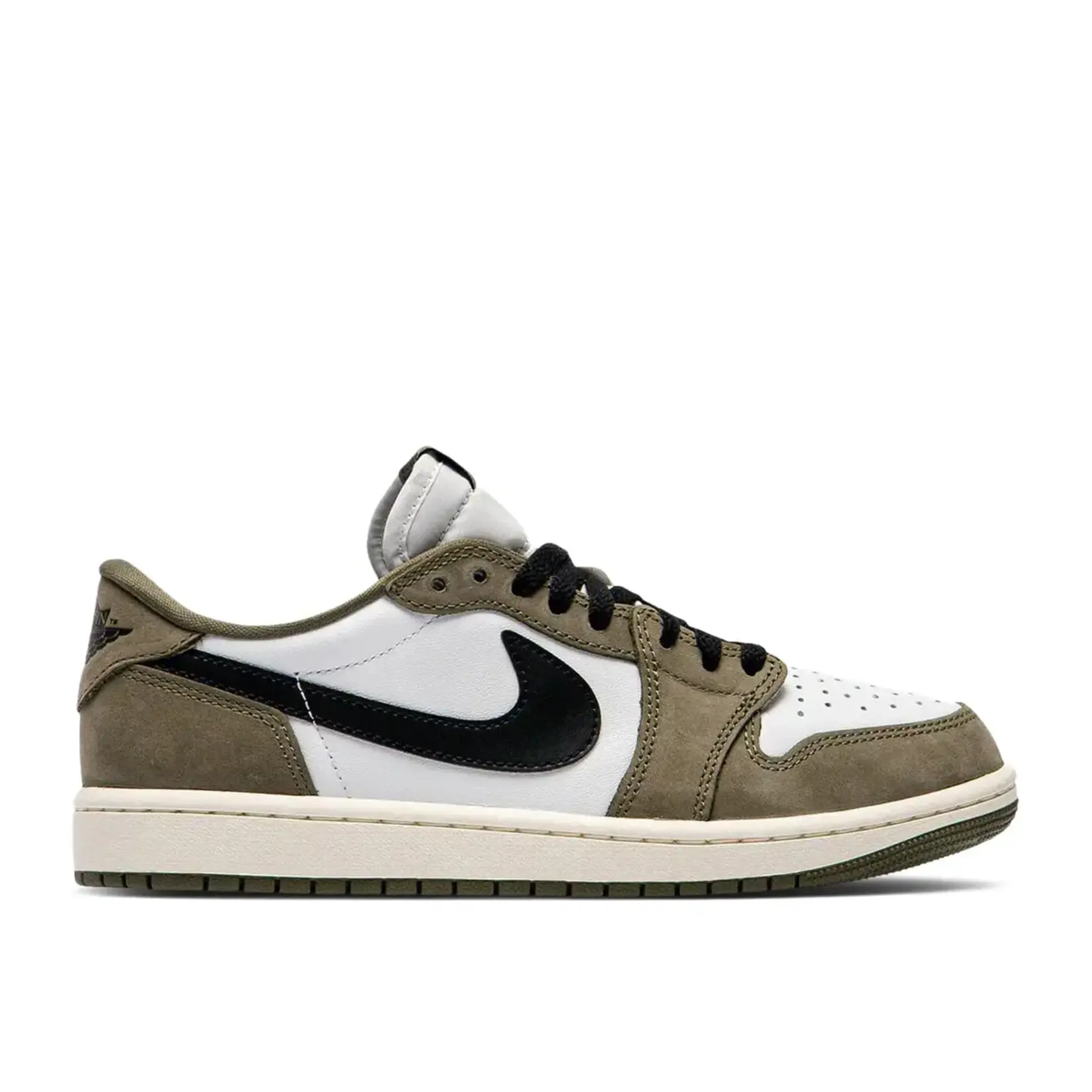 Jordan Jordan 1 Retro Low Medium Olive Size 9.5, DS BRAND NEW