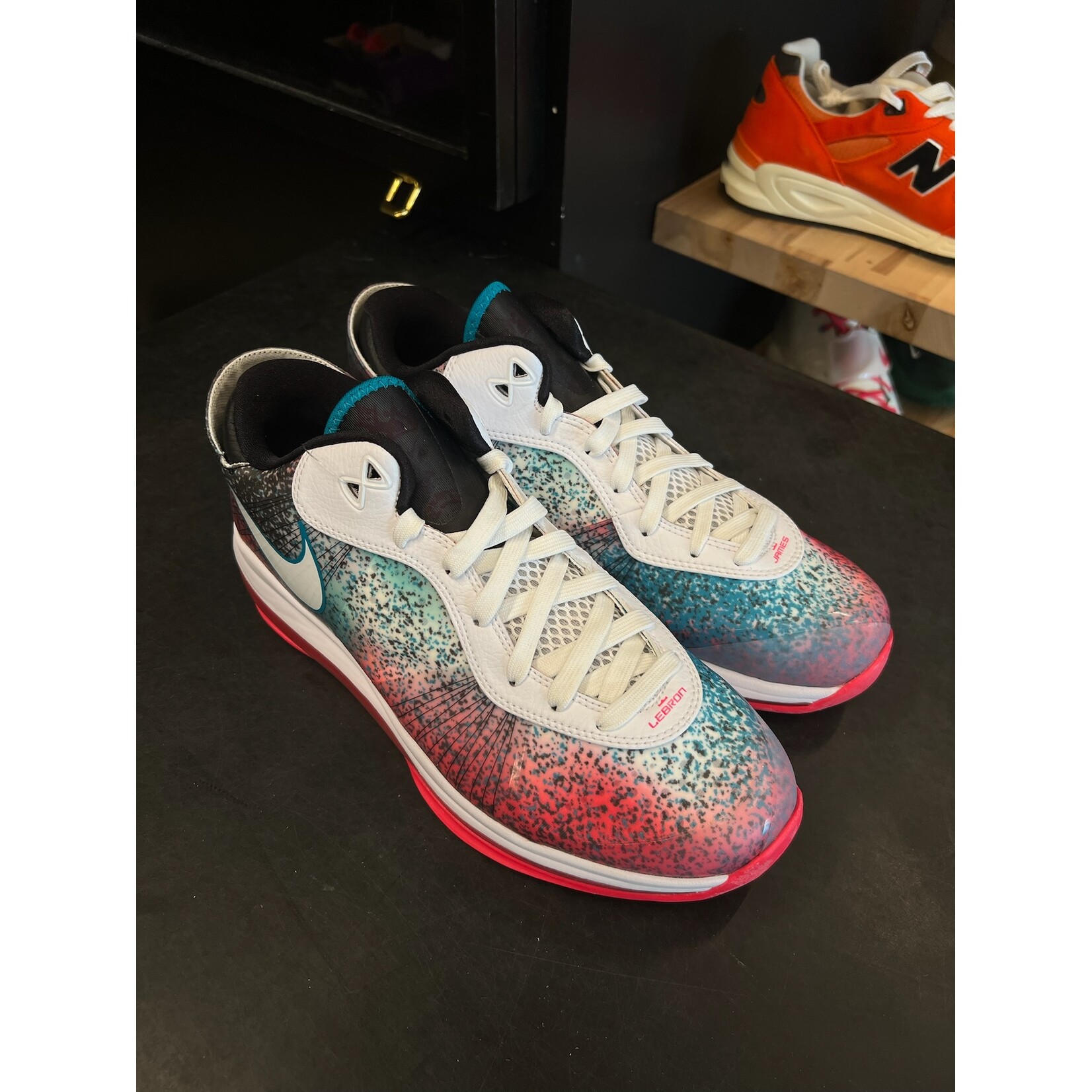 Nike Nike LeBron 8 V/2 Low Miami Nights Size 12.5, DS BRAND NEW NO BOX*