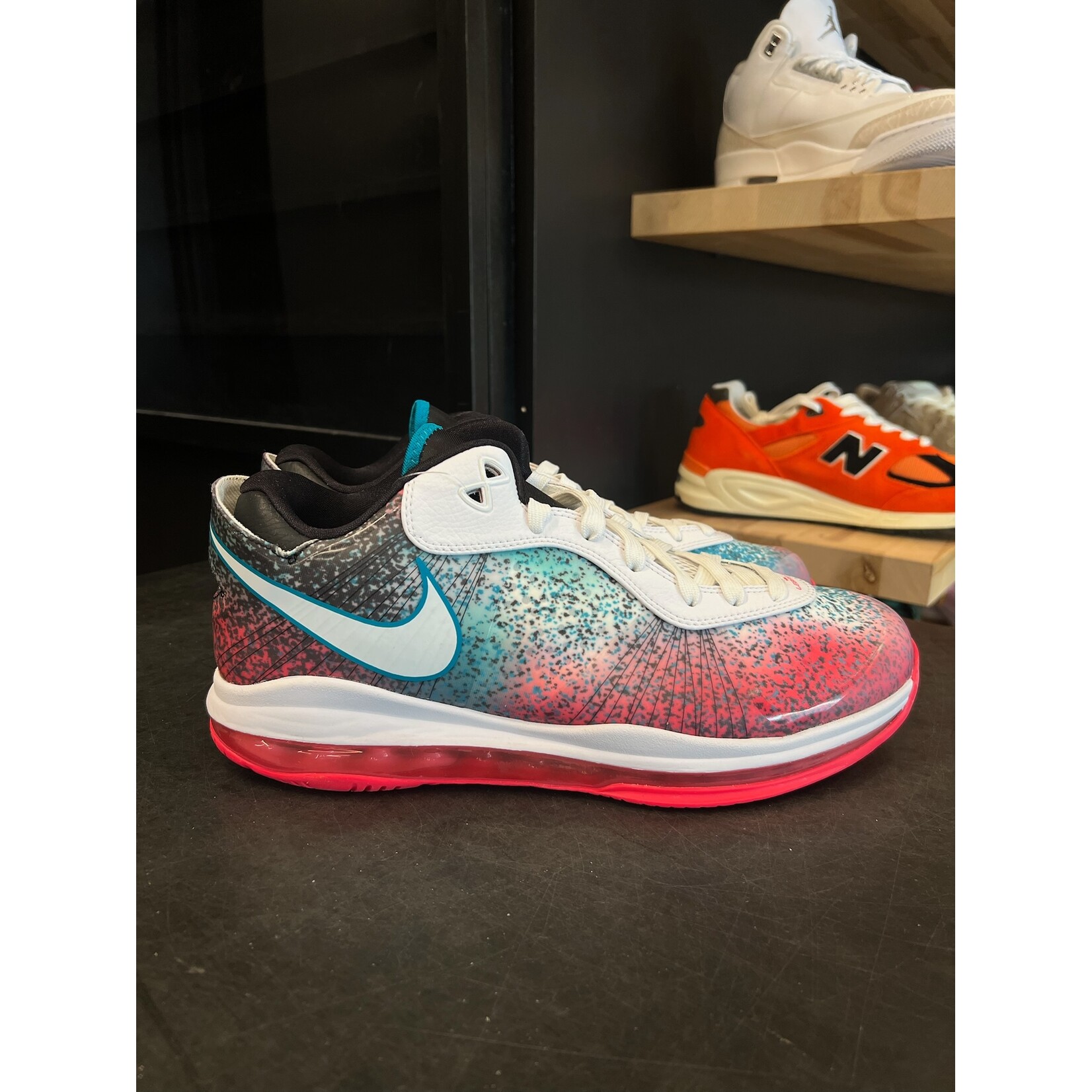 Nike Nike LeBron 8 V/2 Low Miami Nights Size 12.5, DS BRAND NEW NO BOX*