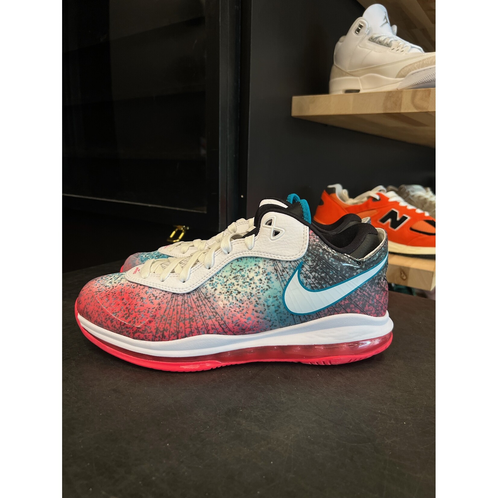 Nike Nike LeBron 8 V/2 Low Miami Nights Size 12.5, DS BRAND NEW NO BOX*
