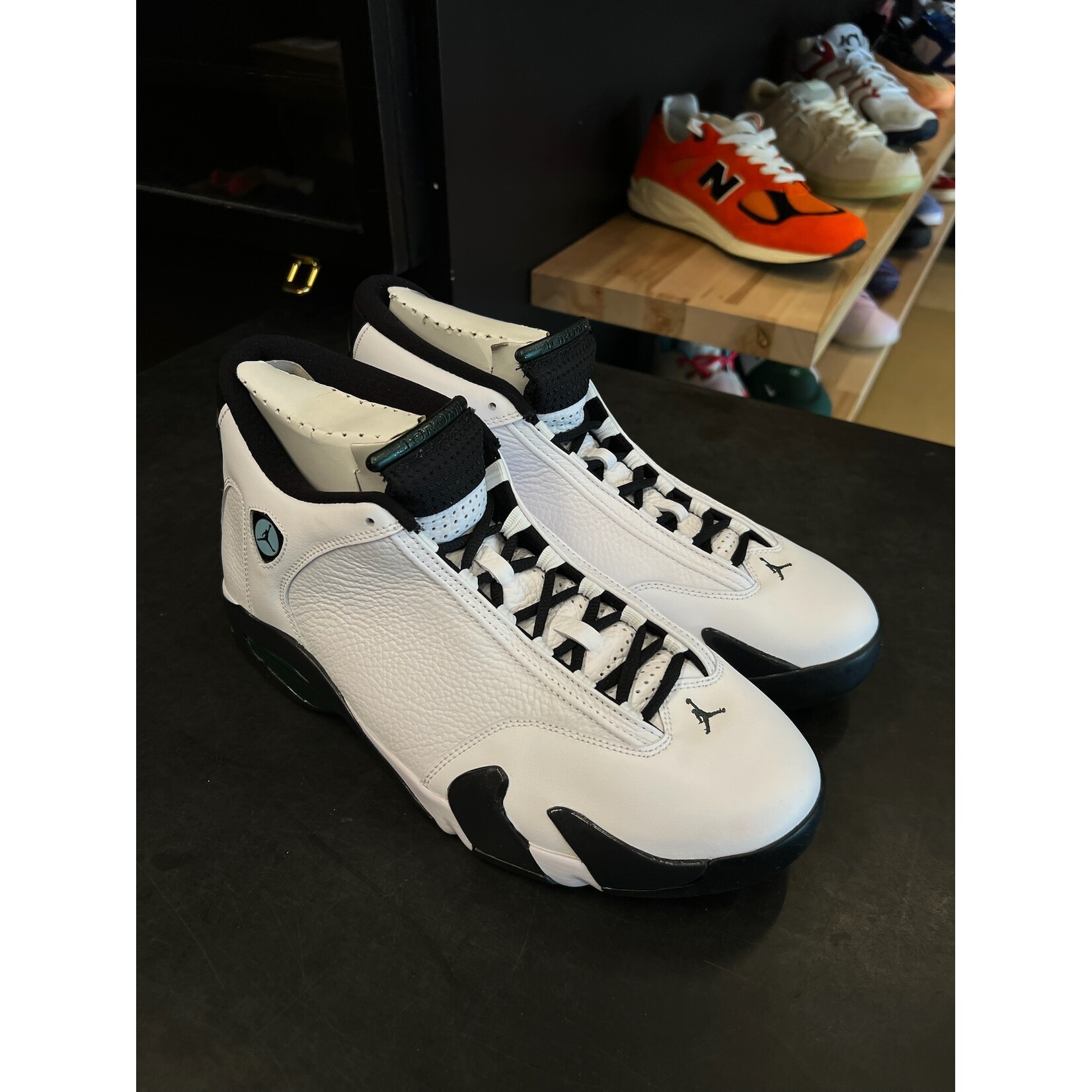 Jordan Jordan 14 Retro Oxidized Green (2016) Size 12, DS BRAND NEW NO BOX