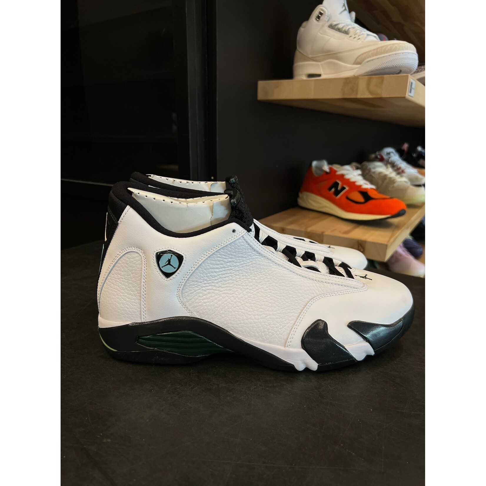 Jordan Jordan 14 Retro Oxidized Green (2016) Size 12, DS BRAND NEW NO BOX