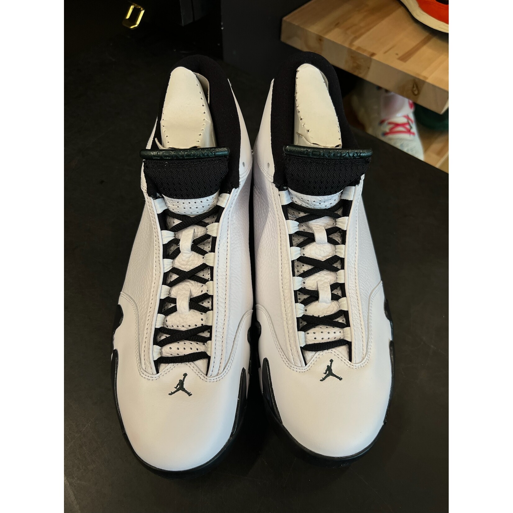 Jordan Jordan 14 Retro Oxidized Green (2016) Size 12, DS BRAND NEW NO BOX