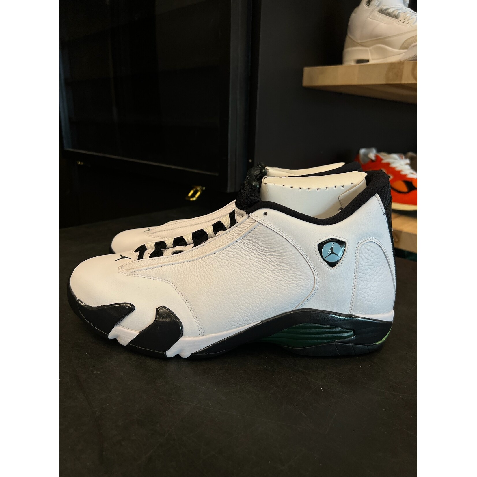 Jordan Jordan 14 Retro Oxidized Green (2016) Size 12, DS BRAND NEW NO BOX