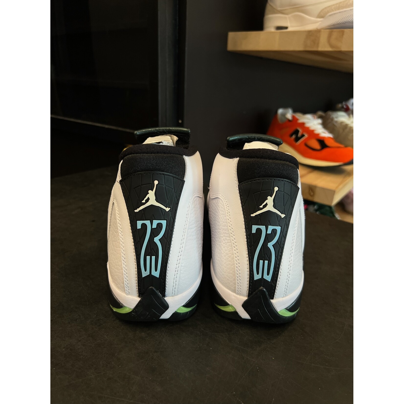 Jordan Jordan 14 Retro Oxidized Green (2016) Size 12, DS BRAND NEW NO BOX