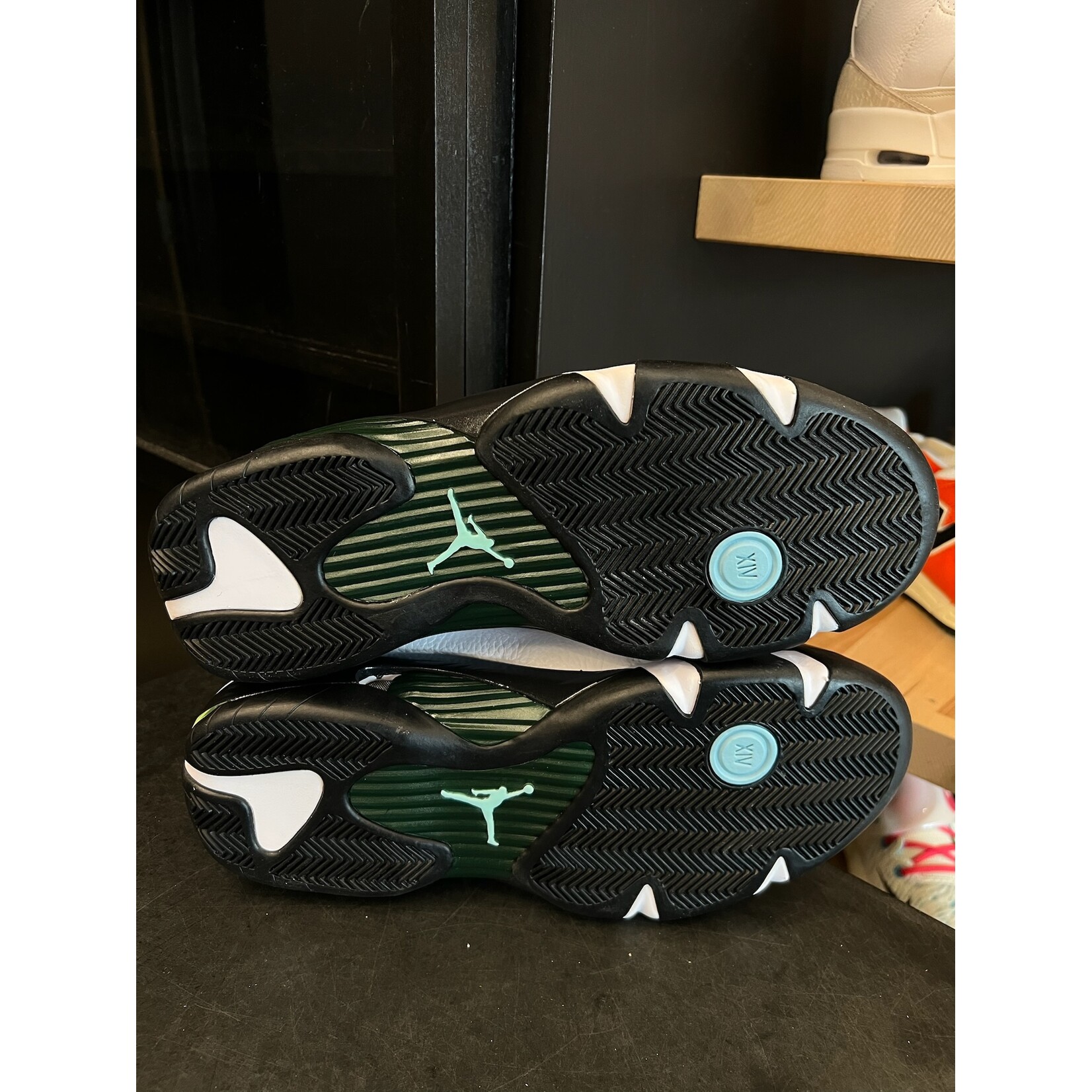 Jordan Jordan 14 Retro Oxidized Green (2016) Size 12, DS BRAND NEW NO BOX