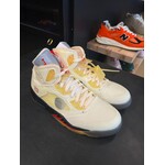 Jordan Jordan 5 Retro Off-White Sail Size 12, DS BRAND NEW NO BOX*