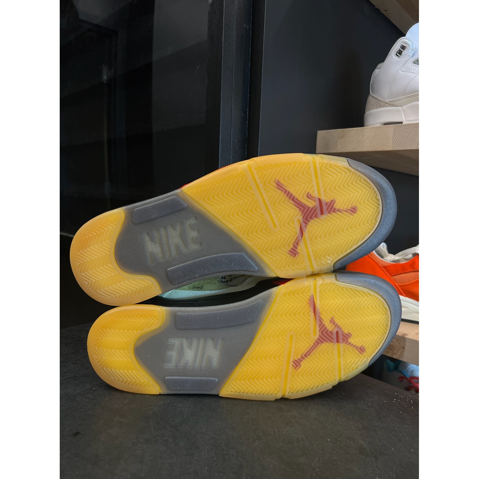 Jordan Jordan 5 Retro Off-White Sail Size 12, DS BRAND NEW NO BOX*