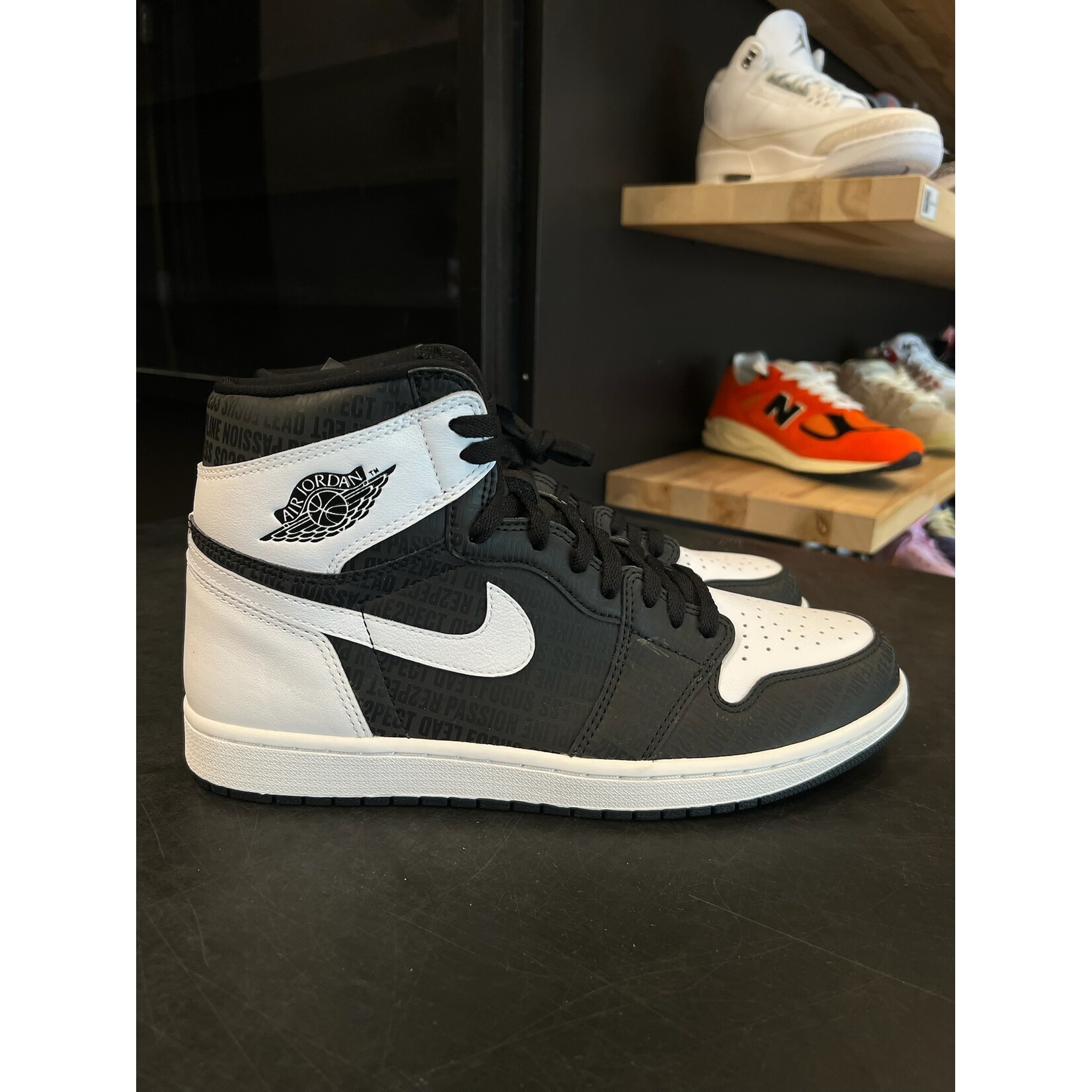 Jordan Jordan 1 Retro High RE2PECT (Derek Jeter) Size 11.5, DS BRAND NEW NO BOX