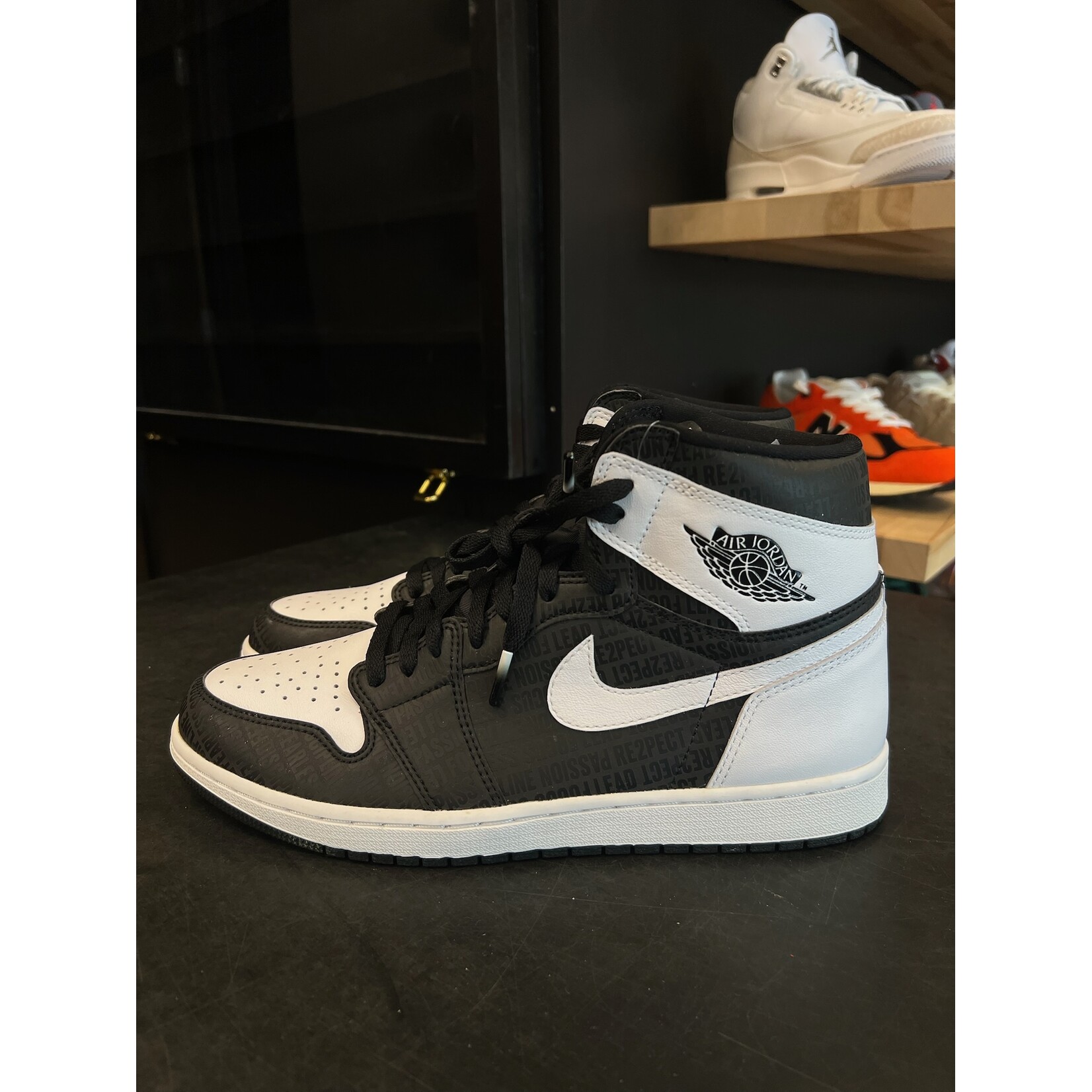 Jordan Jordan 1 Retro High RE2PECT (Derek Jeter) Size 11.5, DS BRAND NEW NO BOX