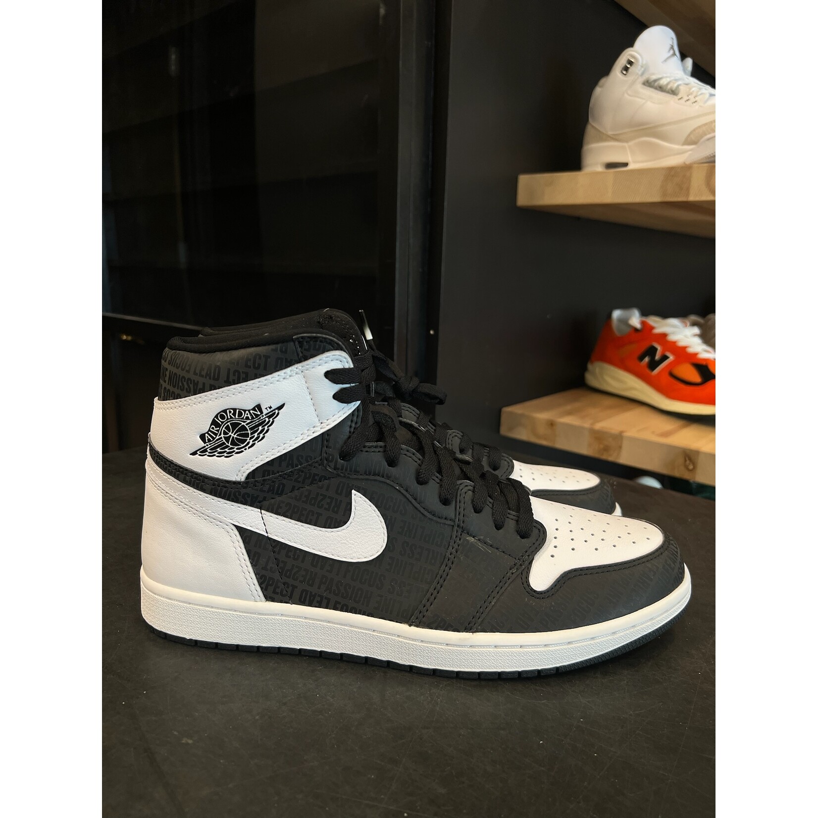 Jordan Jordan 1 Retro High RE2PECT (Derek Jeter) Size 11.5, DS BRAND NEW NO BOX