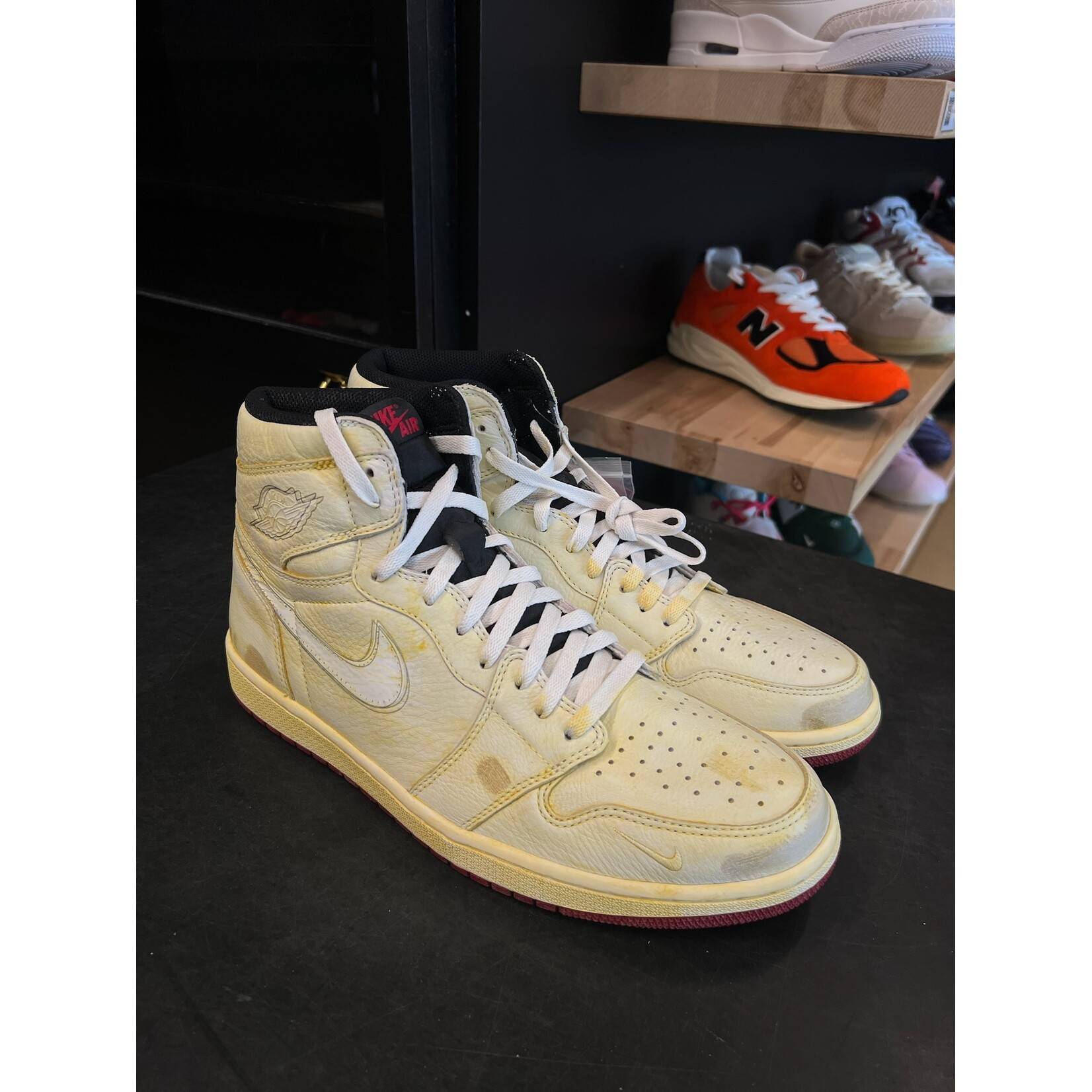 Jordan Jordan 1 Retro High Nigel Sylvester Size 12, DS BRAND NEW NO BOX*