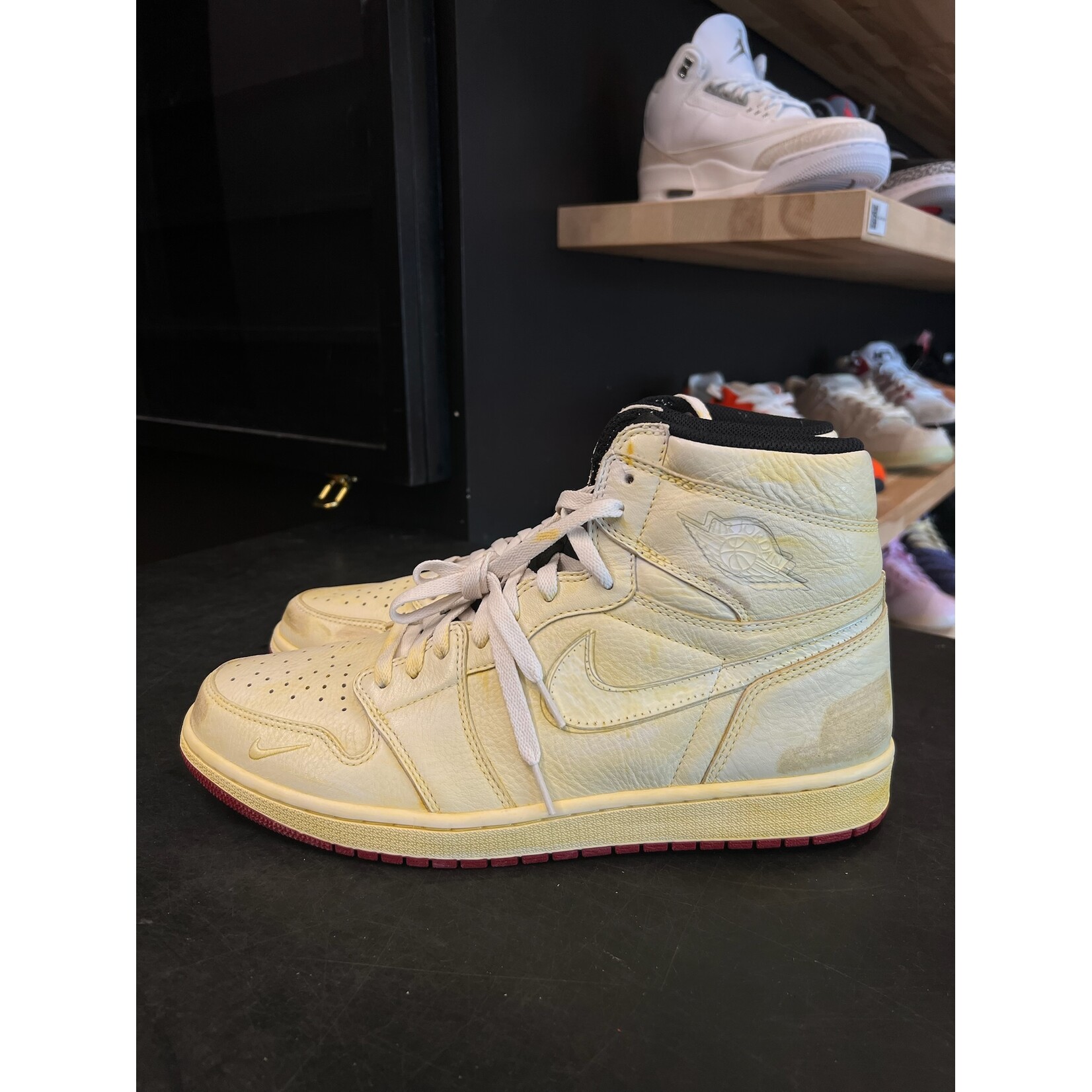 Jordan Jordan 1 Retro High Nigel Sylvester Size 12, DS BRAND NEW NO BOX*
