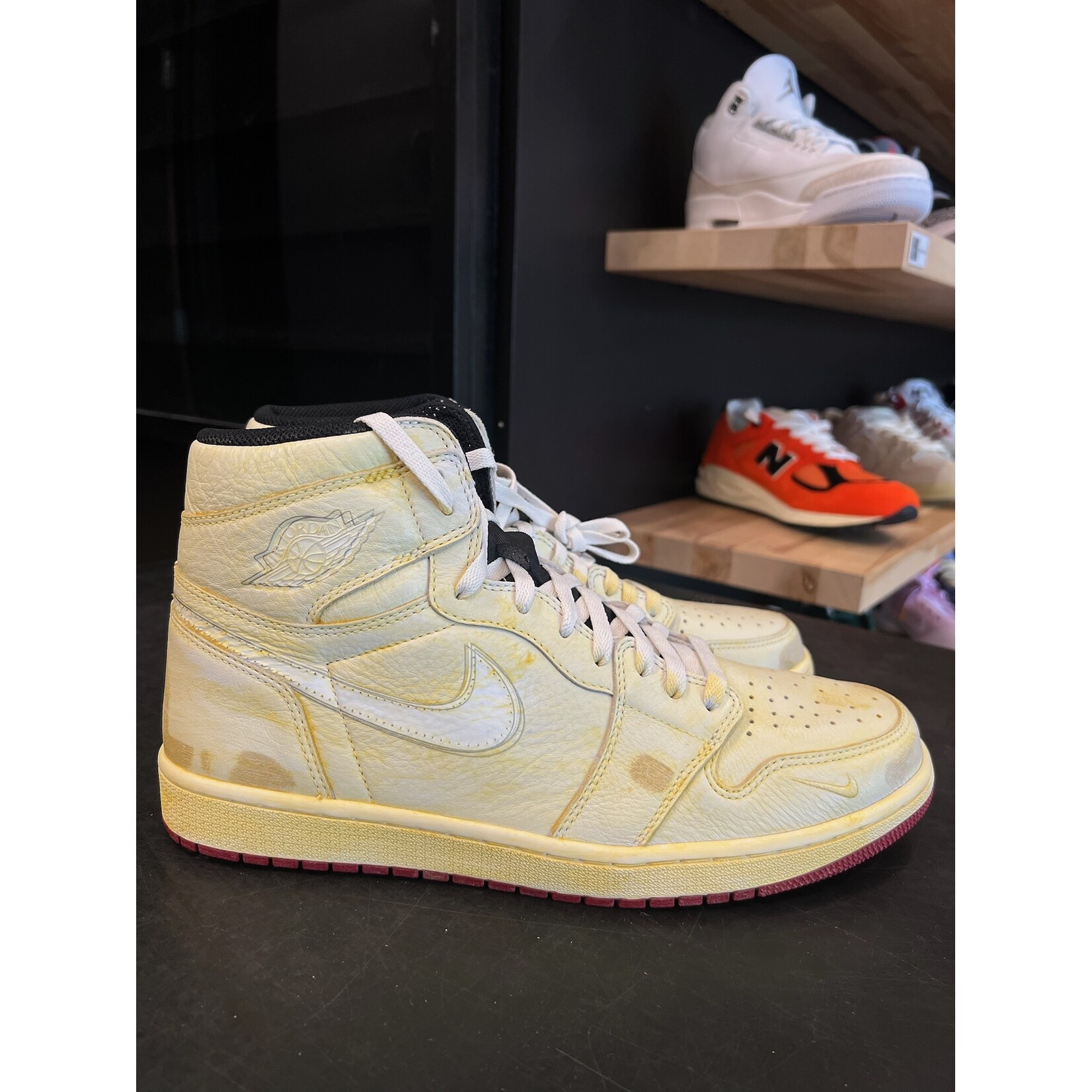 Jordan Jordan 1 Retro High Nigel Sylvester Size 12, DS BRAND NEW NO BOX*