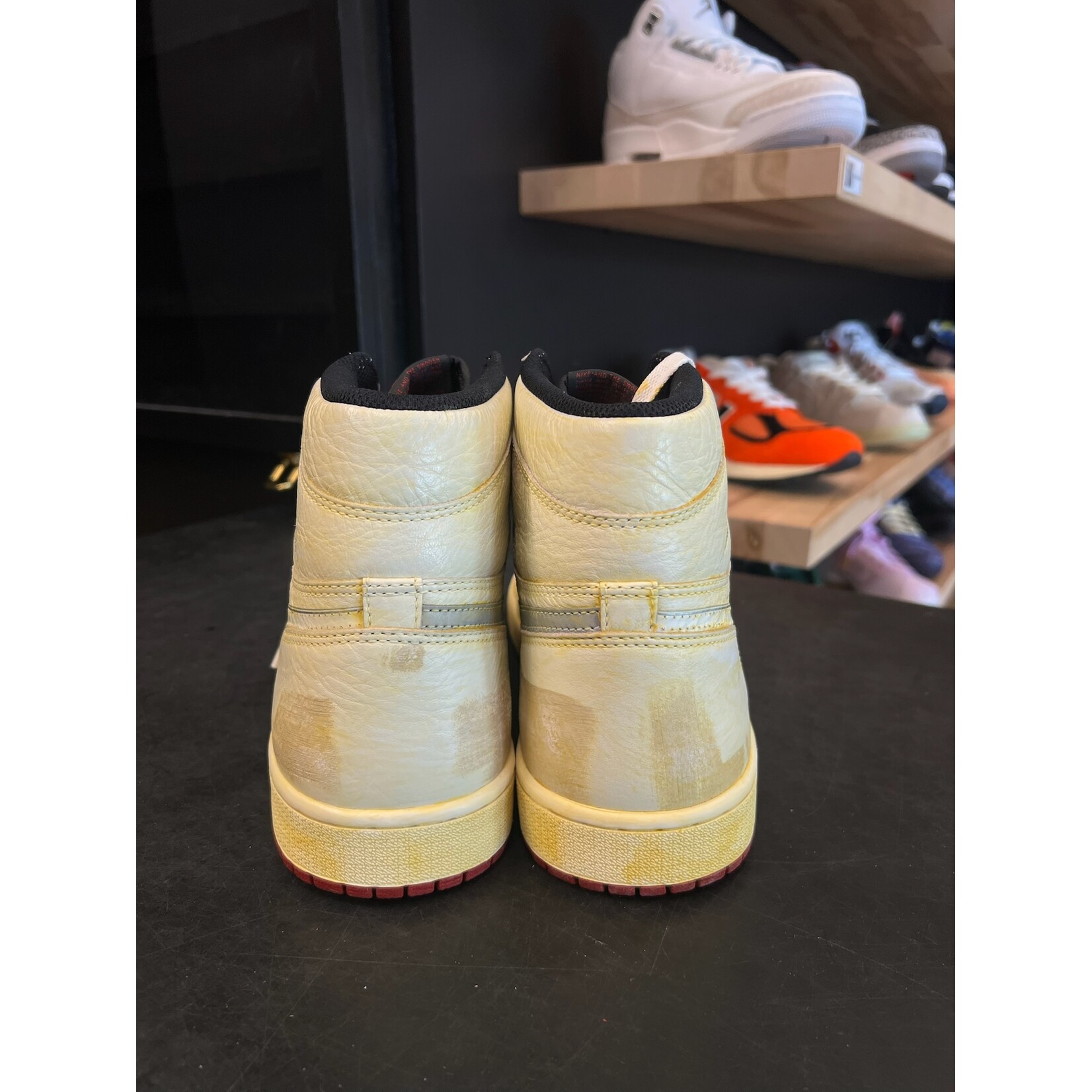 Jordan Jordan 1 Retro High Nigel Sylvester Size 12, DS BRAND NEW NO BOX*