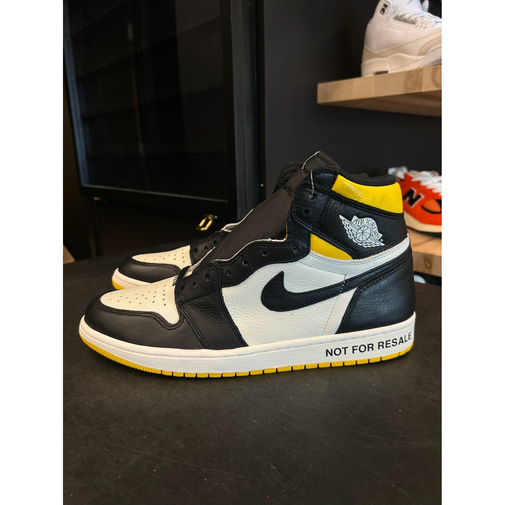 Jordan Jordan 1 Retro High Not for Resale Varsity Maize Size 12, DS BRAND NEW NO BOX*