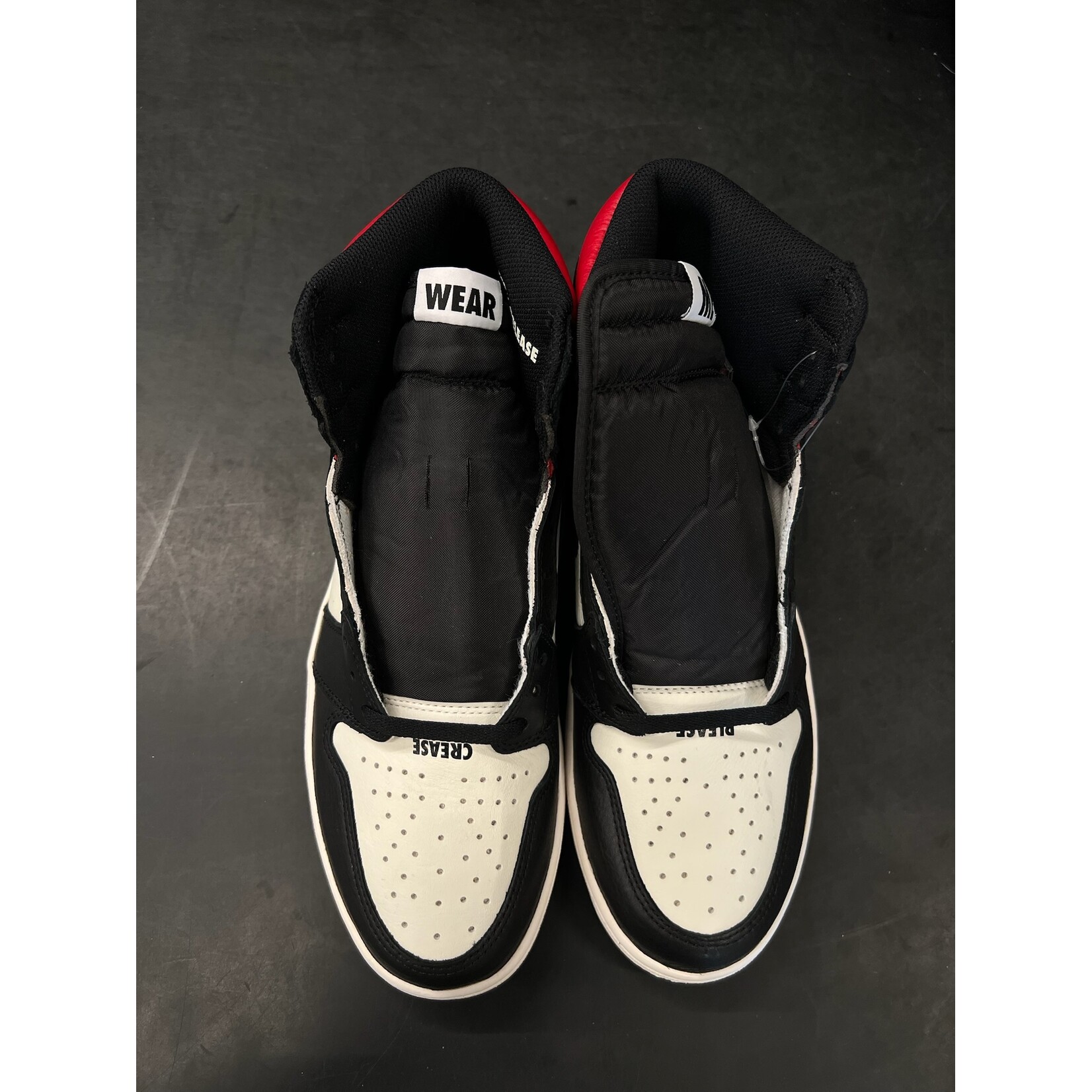 Jordan Jordan 1 Retro High Not for Resale Varsity Red Size 12, DS BRAND NEW NO BOX*