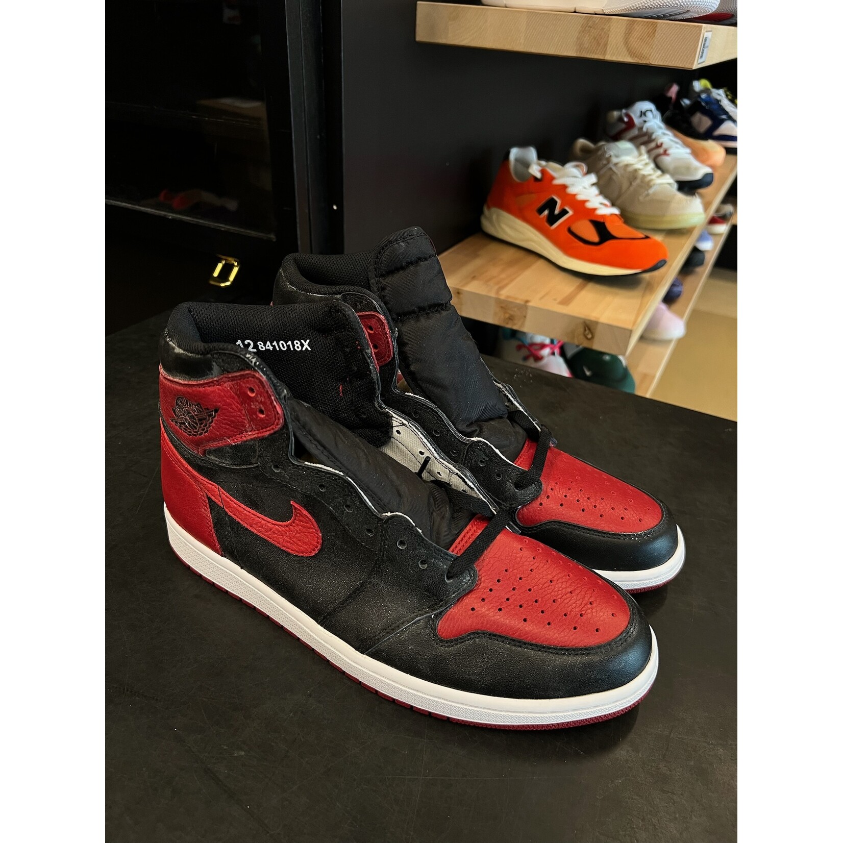Jordan Jordan 1 Retro High Bred Banned (2016) Size 12, DS BRAND NEW NO BOX*