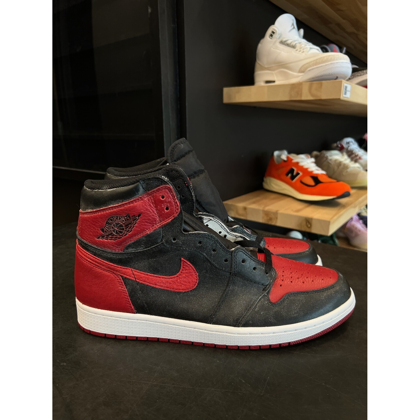 Jordan Jordan 1 Retro High Bred Banned (2016) Size 12, DS BRAND NEW NO BOX*