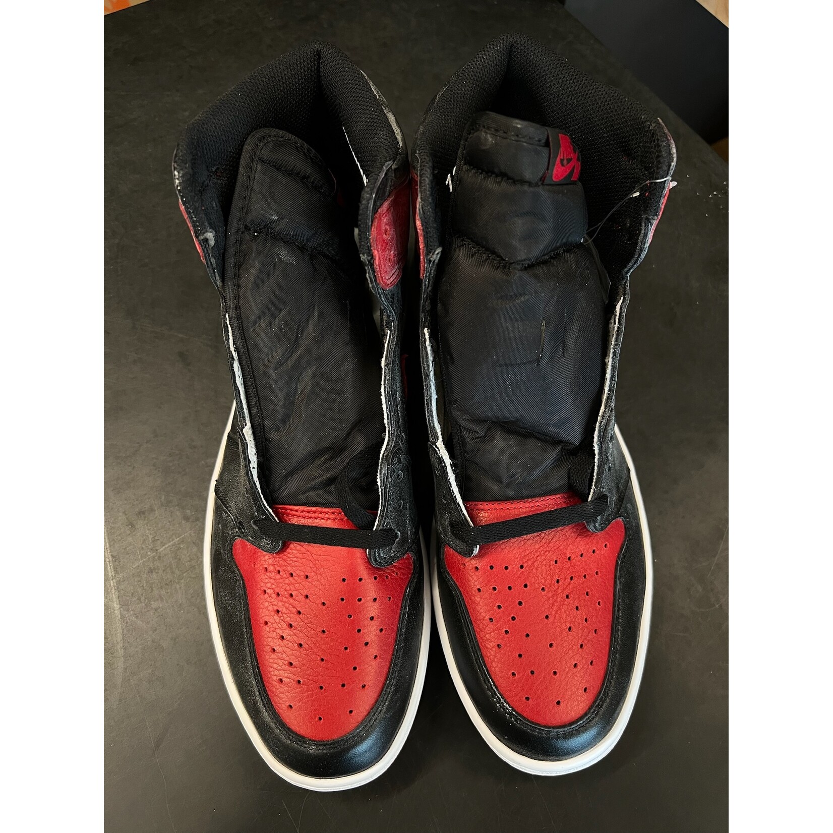 Jordan Jordan 1 Retro High Bred Banned (2016) Size 12, DS BRAND NEW NO BOX*