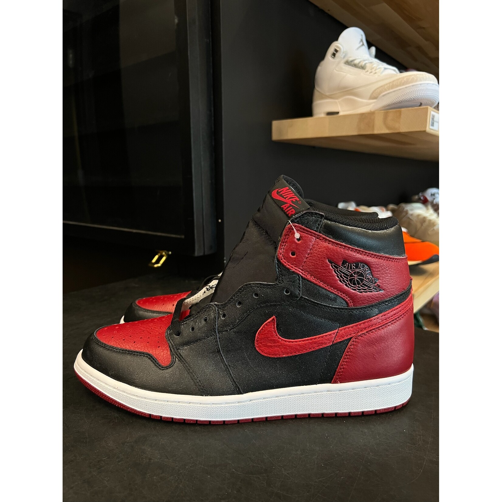 Jordan Jordan 1 Retro High Bred Banned (2016) Size 12, DS BRAND NEW NO BOX*