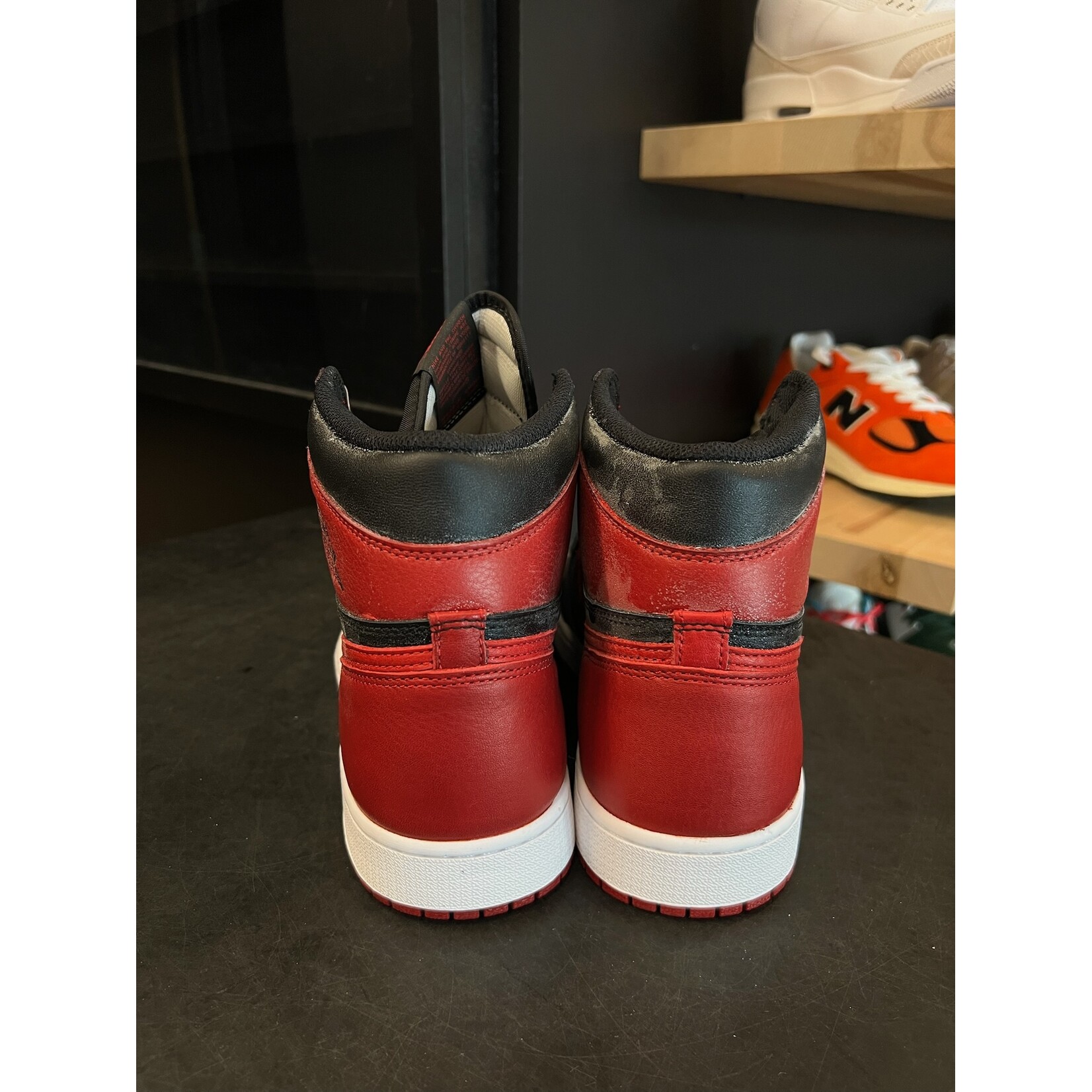 Jordan Jordan 1 Retro High Bred Banned (2016) Size 12, DS BRAND NEW NO BOX*