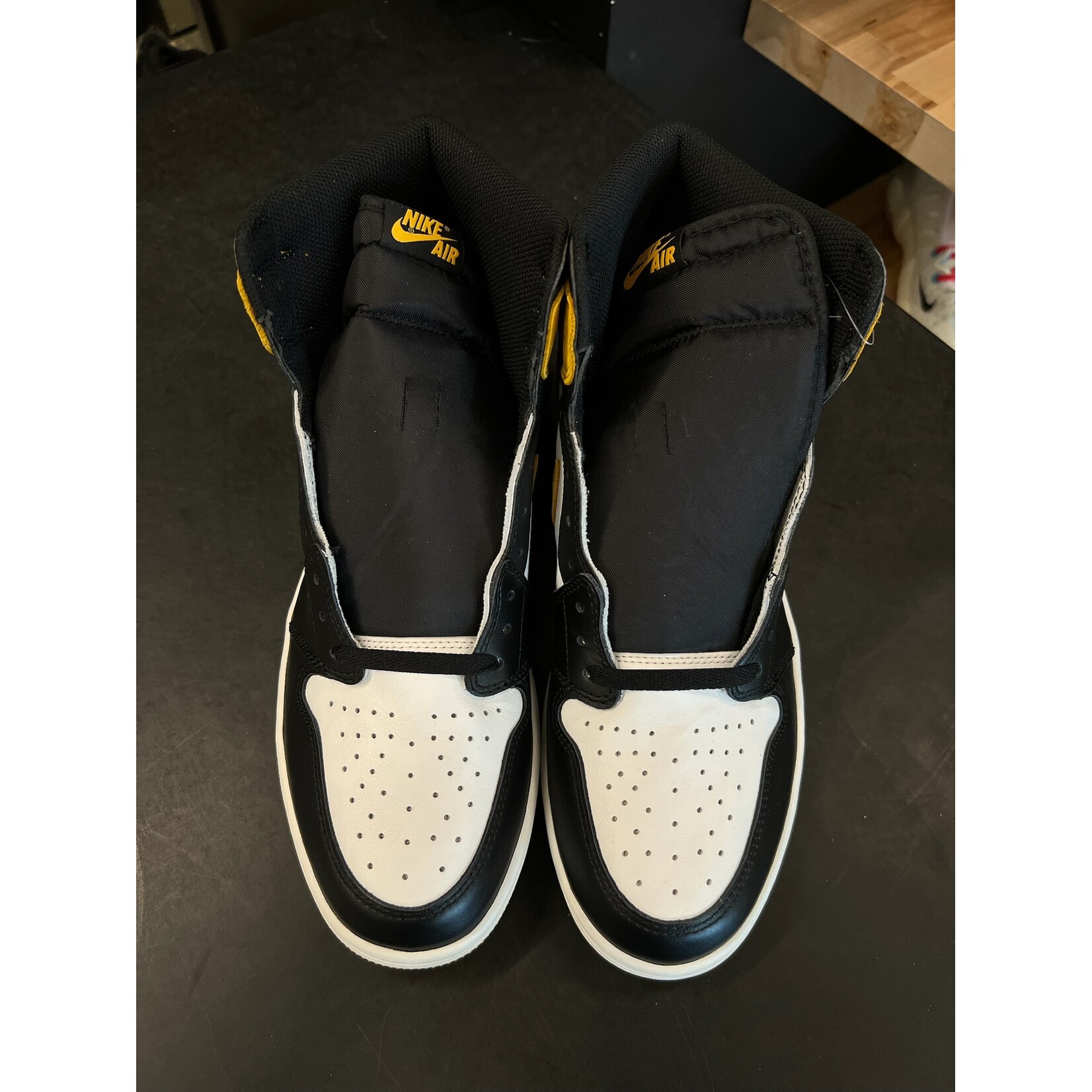 Jordan Jordan 1 Retro High Yellow Ochre Size 12, DS BRAND NEW NO BOX*