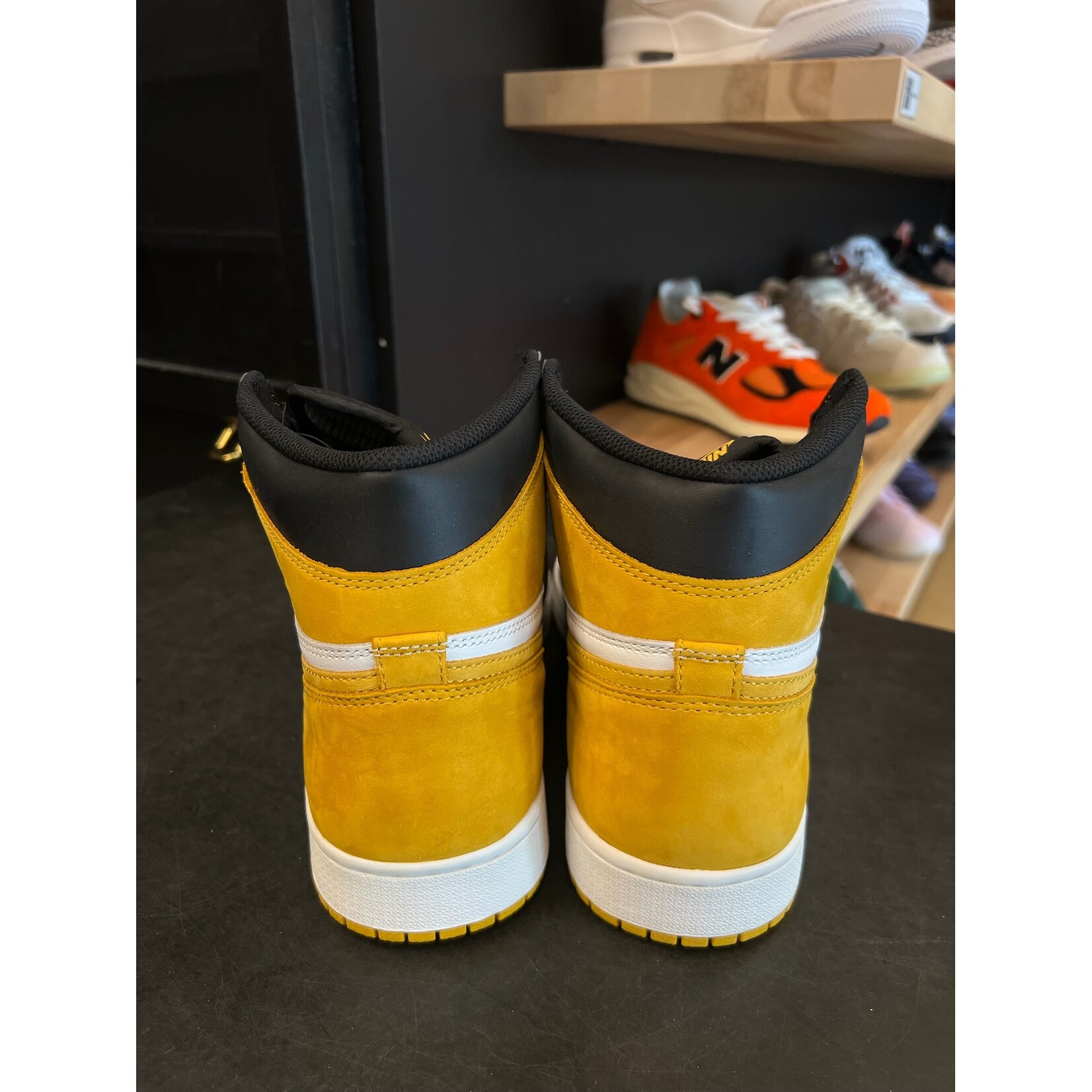 Jordan Jordan 1 Retro High Yellow Ochre Size 12, DS BRAND NEW NO BOX*