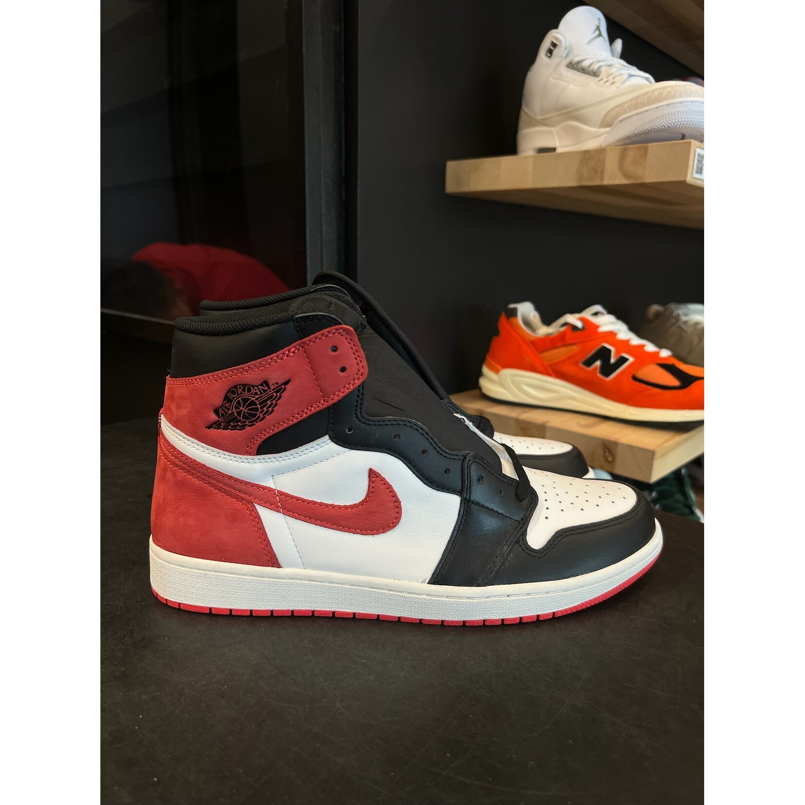 Jordan Jordan 1 Retro High Track Red Size 12, DS BRAND NEW NO BOX*