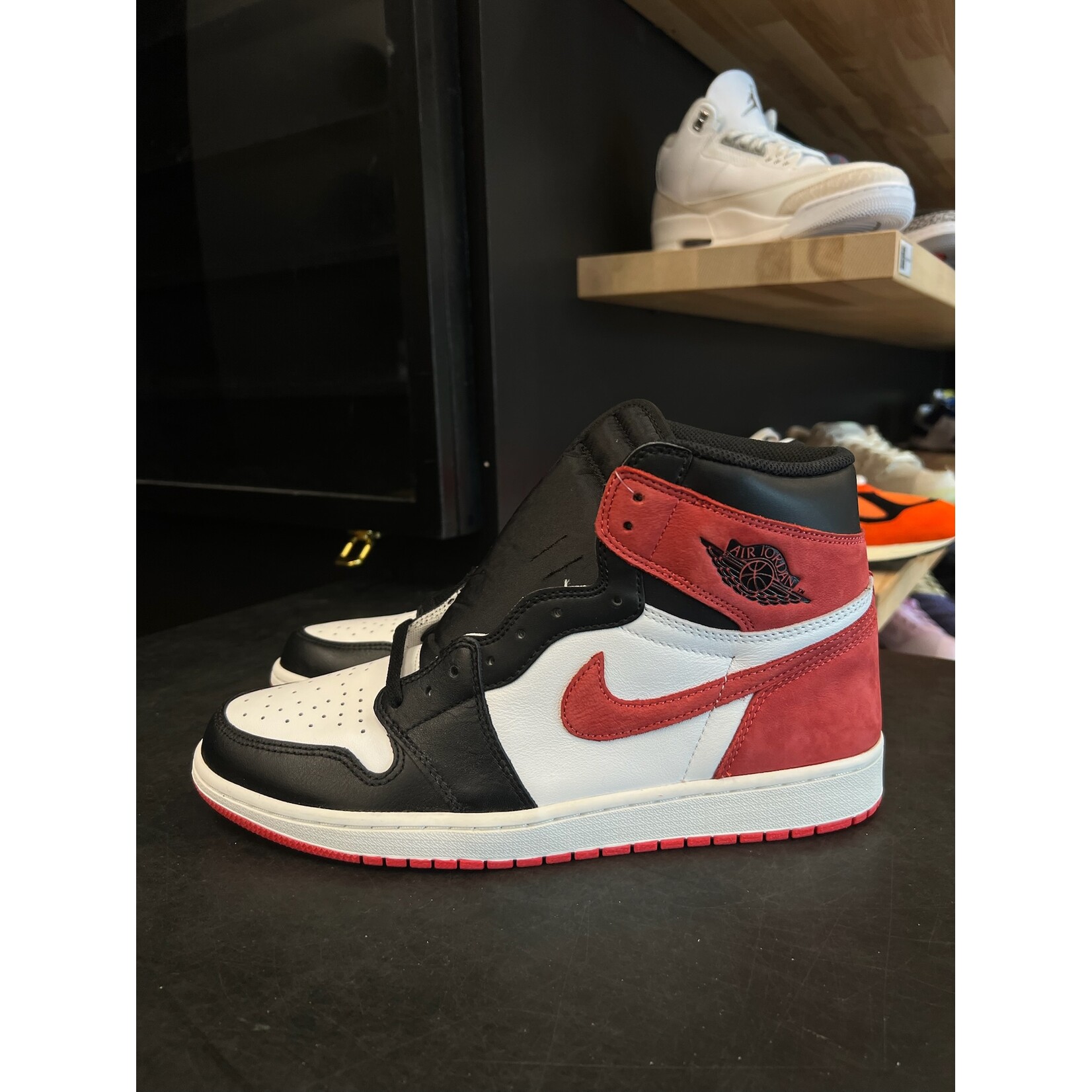 Jordan Jordan 1 Retro High Track Red Size 12, DS BRAND NEW NO BOX*
