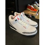 Jordan Jordan 3 Retro Free Throw Line White Cement Size 12, DS BRAND NEW NO BOX*