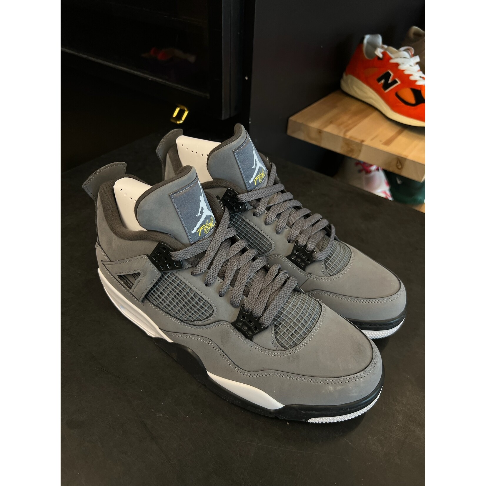Jordan Jordan 4 Retro Cool Grey (2019) Size 12, DS BRAND NEW NO BOX*