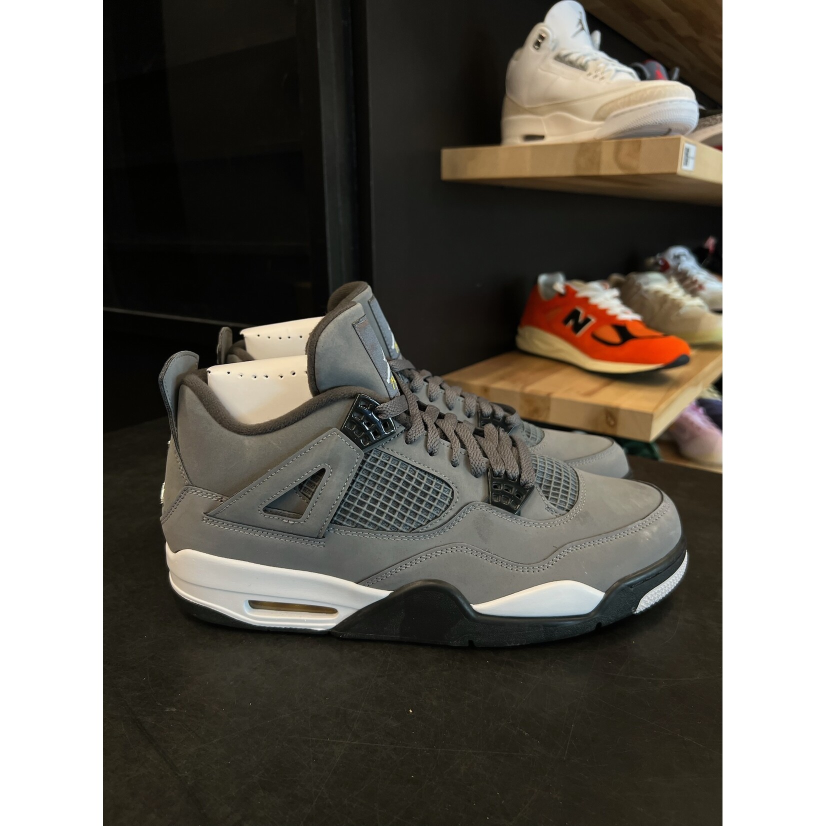 Jordan Jordan 4 Retro Cool Grey (2019) Size 12, DS BRAND NEW NO BOX*