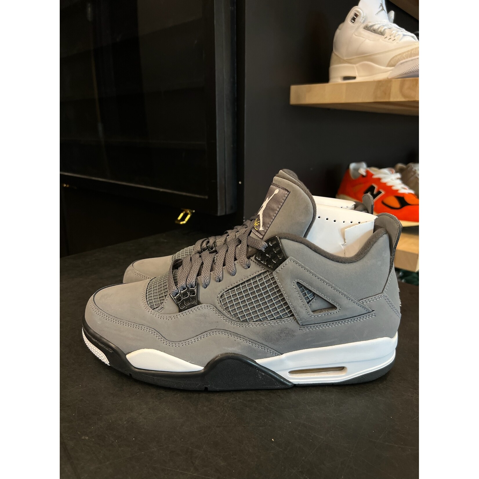 Jordan Jordan 4 Retro Cool Grey (2019) Size 12, DS BRAND NEW NO BOX*