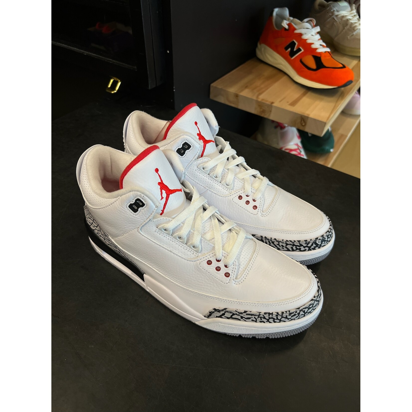 Jordan Jordan 3 Retro White Cement '88 Dunk Contest (2013) Size 12, DS BRAND NEW NO BOX*
