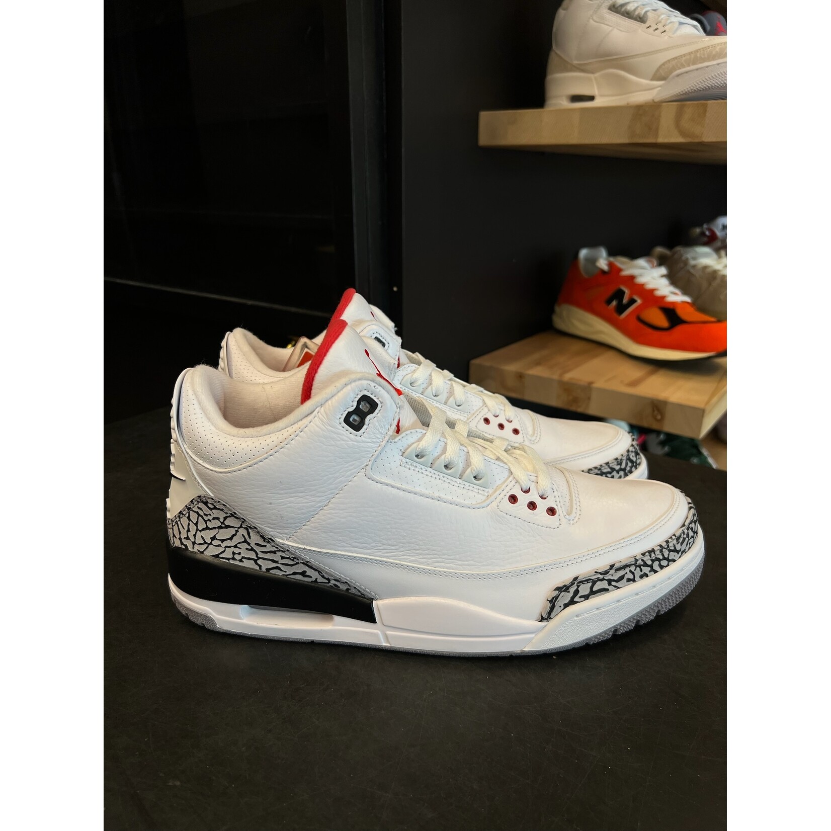 Jordan Jordan 3 Retro White Cement '88 Dunk Contest (2013) Size 12, DS BRAND NEW NO BOX*