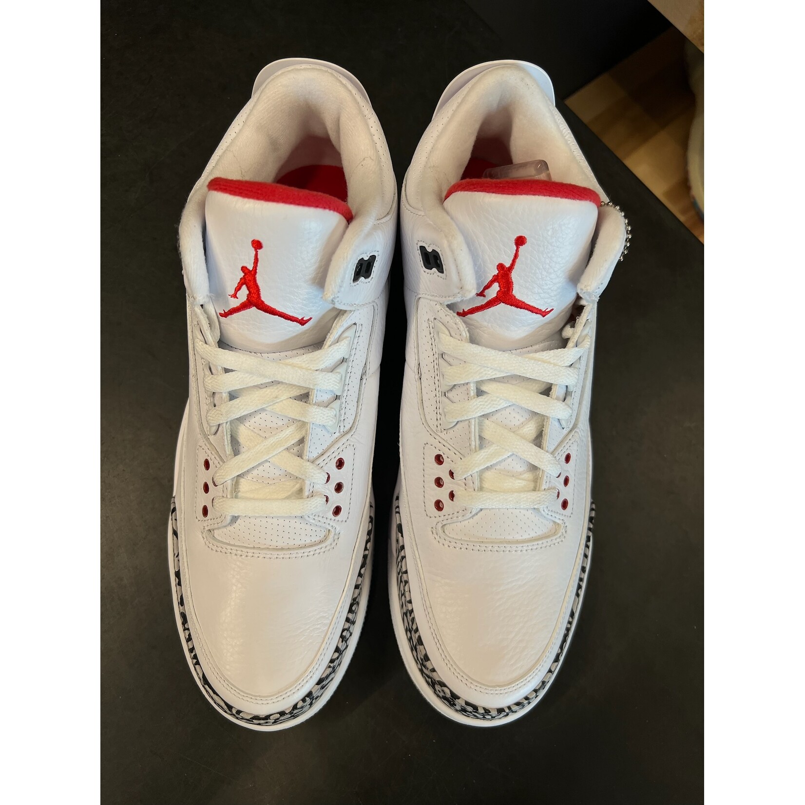 Jordan Jordan 3 Retro White Cement '88 Dunk Contest (2013) Size 12, DS BRAND NEW NO BOX*