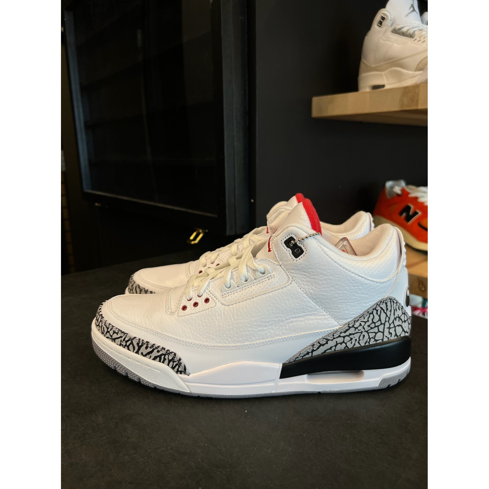 Jordan Jordan 3 Retro White Cement '88 Dunk Contest (2013) Size 12, DS BRAND NEW NO BOX*