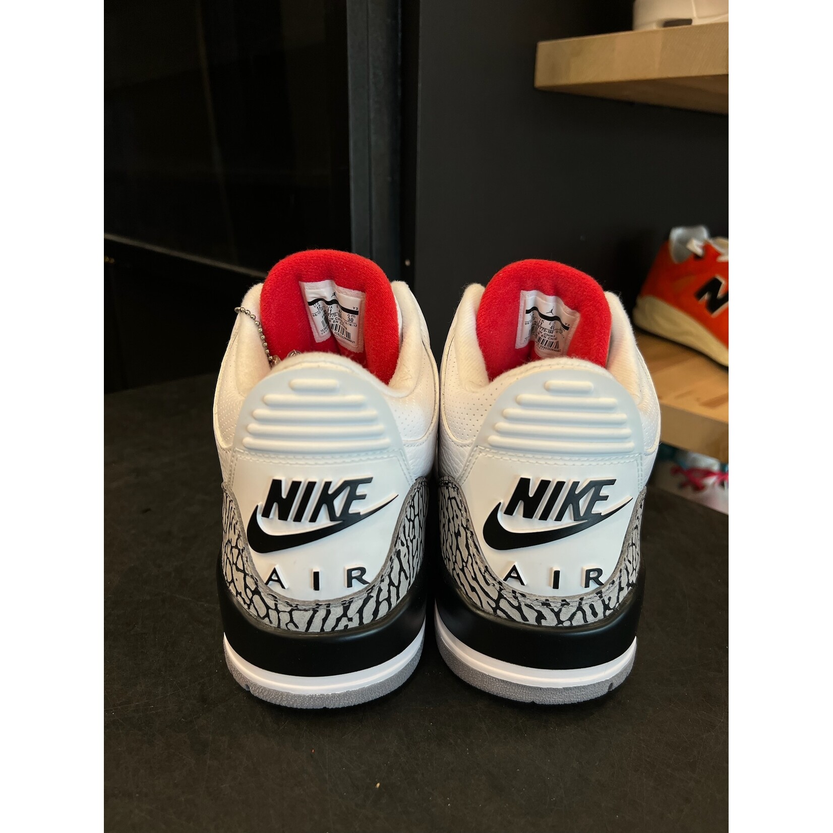 Jordan Jordan 3 Retro White Cement '88 Dunk Contest (2013) Size 12, DS BRAND NEW NO BOX*