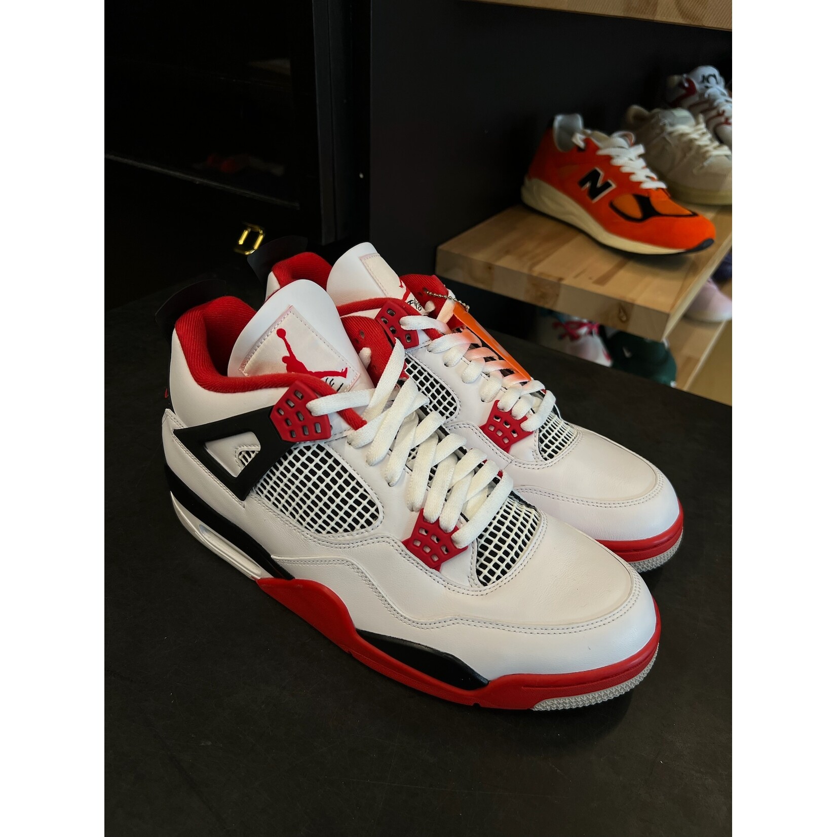 Jordan Jordan 4 Retro Fire Red (2020) Size 12, DS BRAND NEW NO BOX*