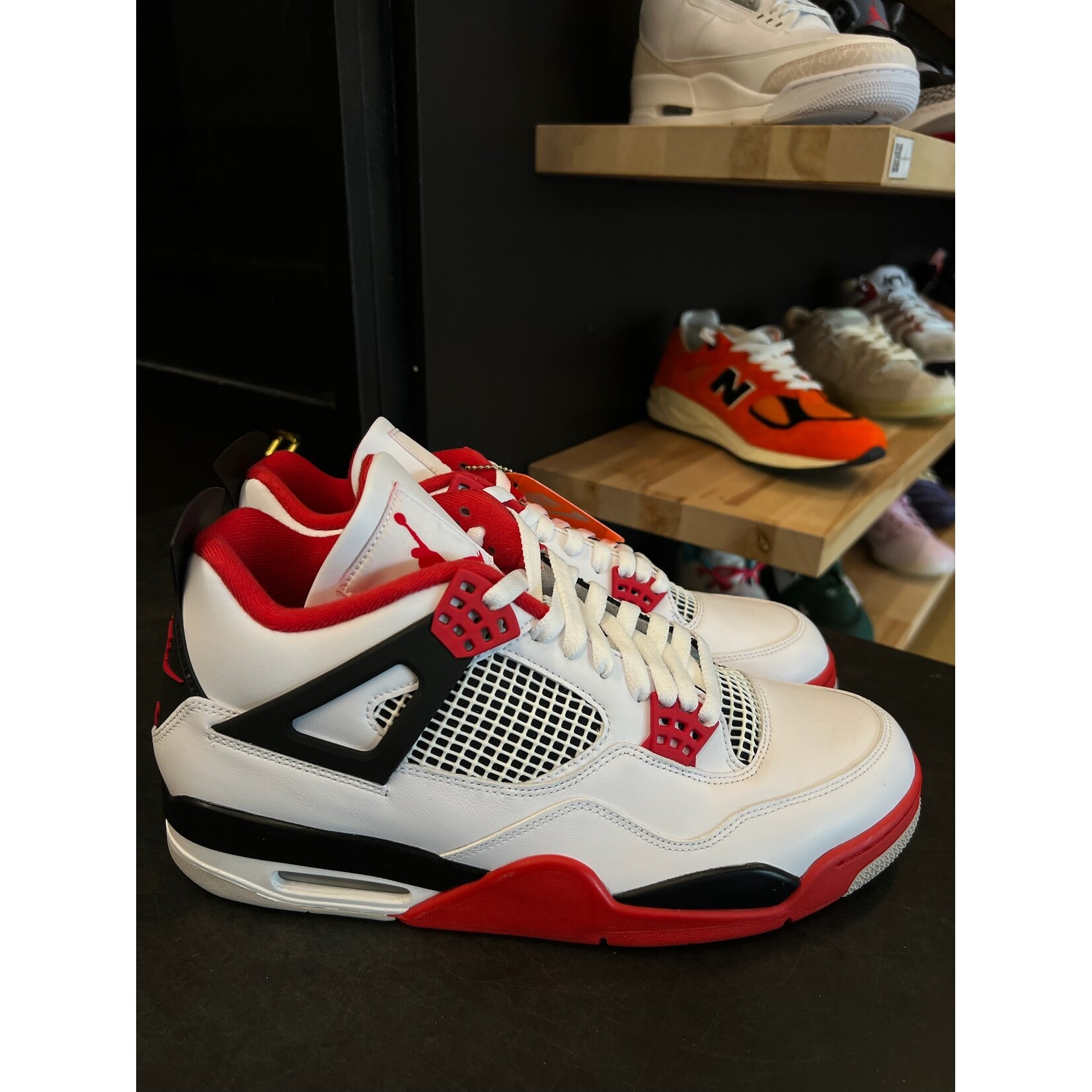 Jordan Jordan 4 Retro Fire Red (2020) Size 12, DS BRAND NEW NO BOX*