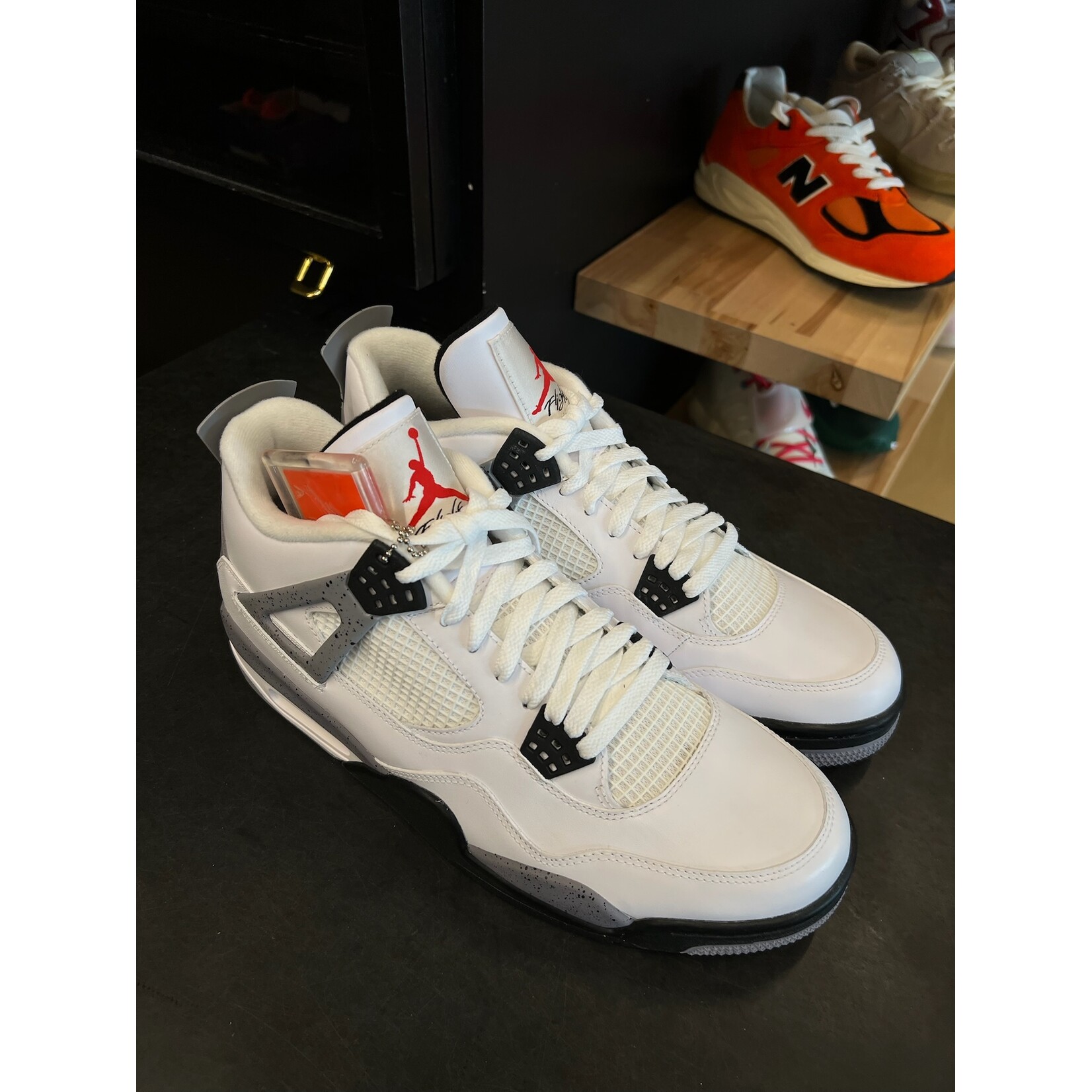 Jordan Jordan 4 Retro White Cement (2012) Size 12, DS BRAND NEW NO BOX*