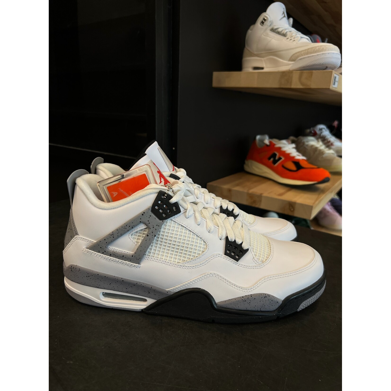 Jordan Jordan 4 Retro White Cement (2012) Size 12, DS BRAND NEW NO BOX*