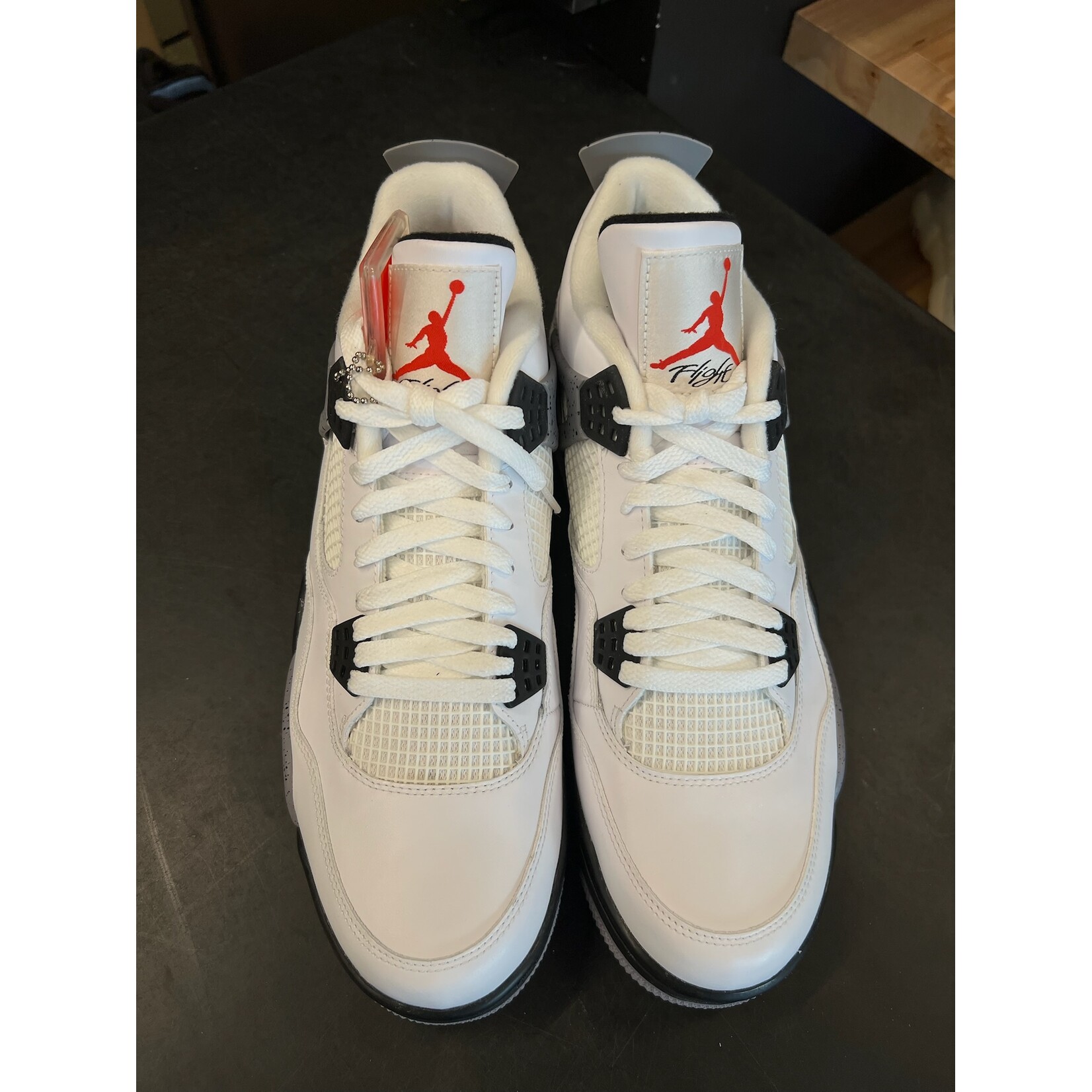 Jordan Jordan 4 Retro White Cement (2012) Size 12, DS BRAND NEW NO BOX*