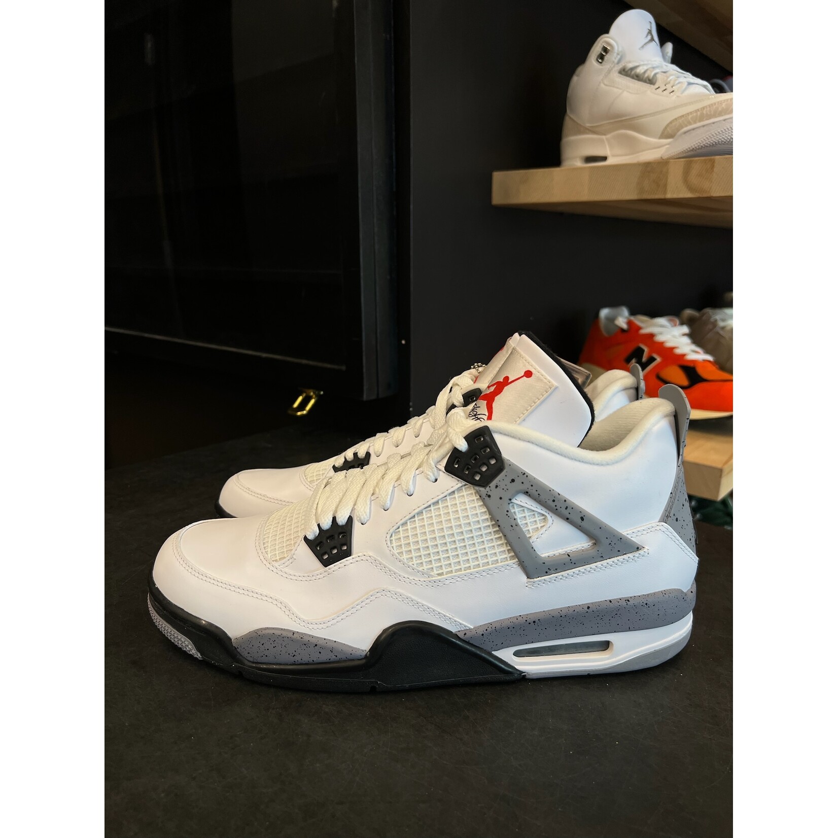 Jordan Jordan 4 Retro White Cement (2012) Size 12, DS BRAND NEW NO BOX*