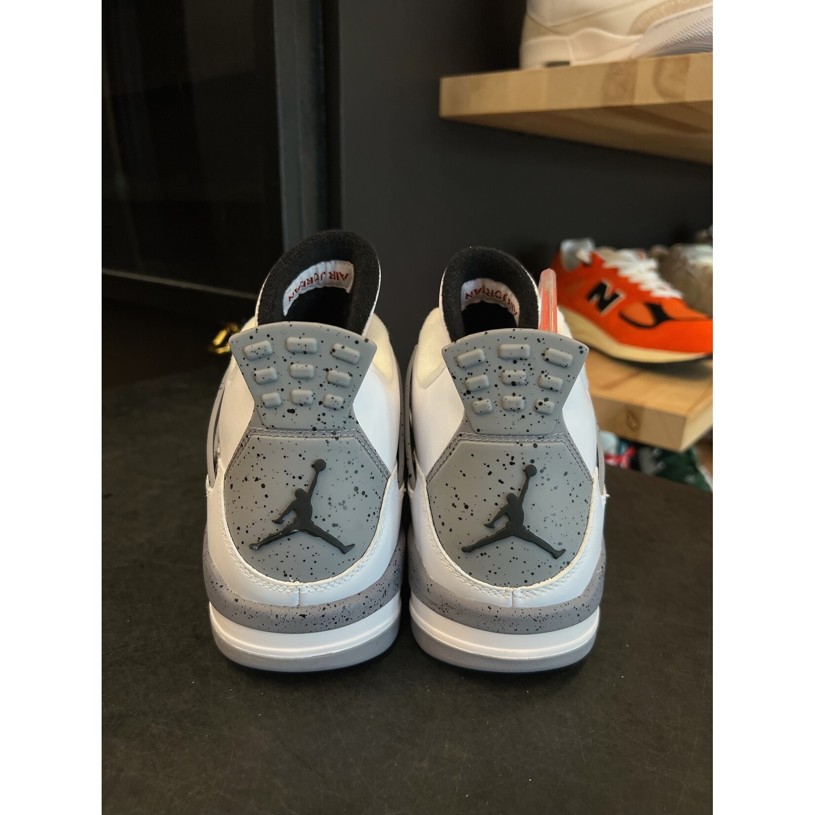 Jordan Jordan 4 Retro White Cement (2012) Size 12, DS BRAND NEW NO BOX*