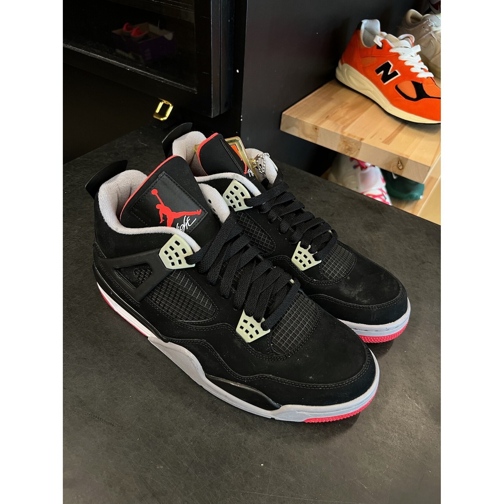 Jordan Jordan 4 Retro Black Cement (2012) Size 12, DS BRAND NEW NO BOX*