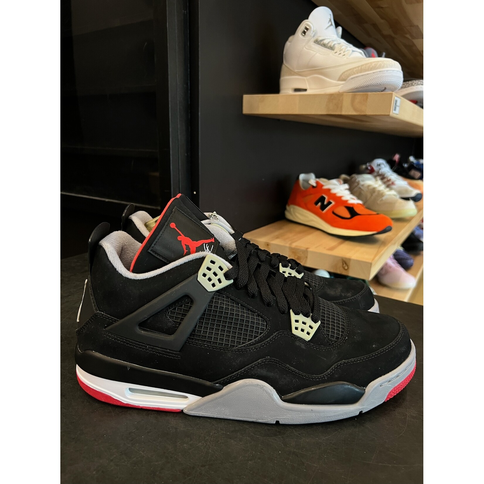 Jordan Jordan 4 Retro Black Cement (2012) Size 12, DS BRAND NEW NO BOX*