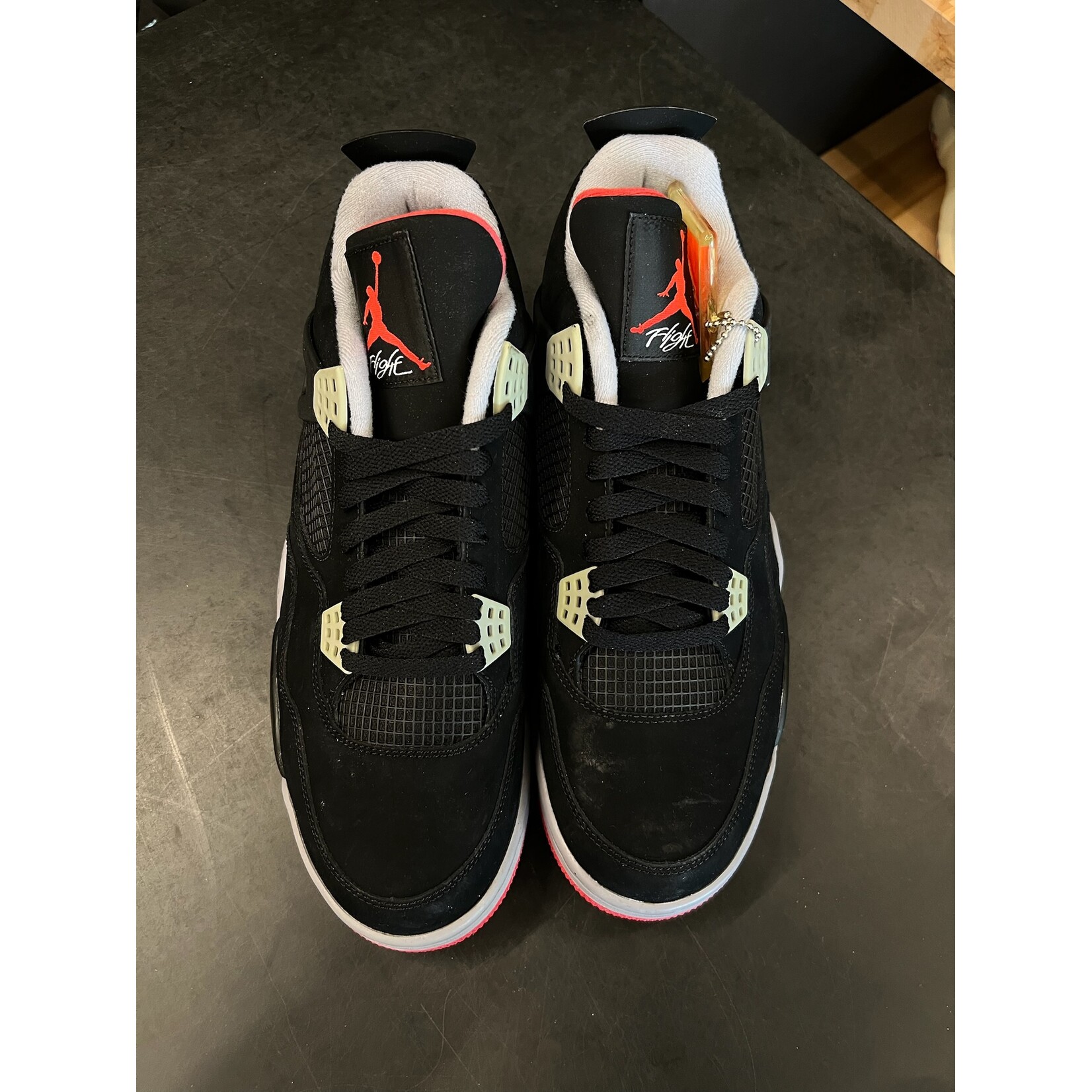 Jordan Jordan 4 Retro Black Cement (2012) Size 12, DS BRAND NEW NO BOX*