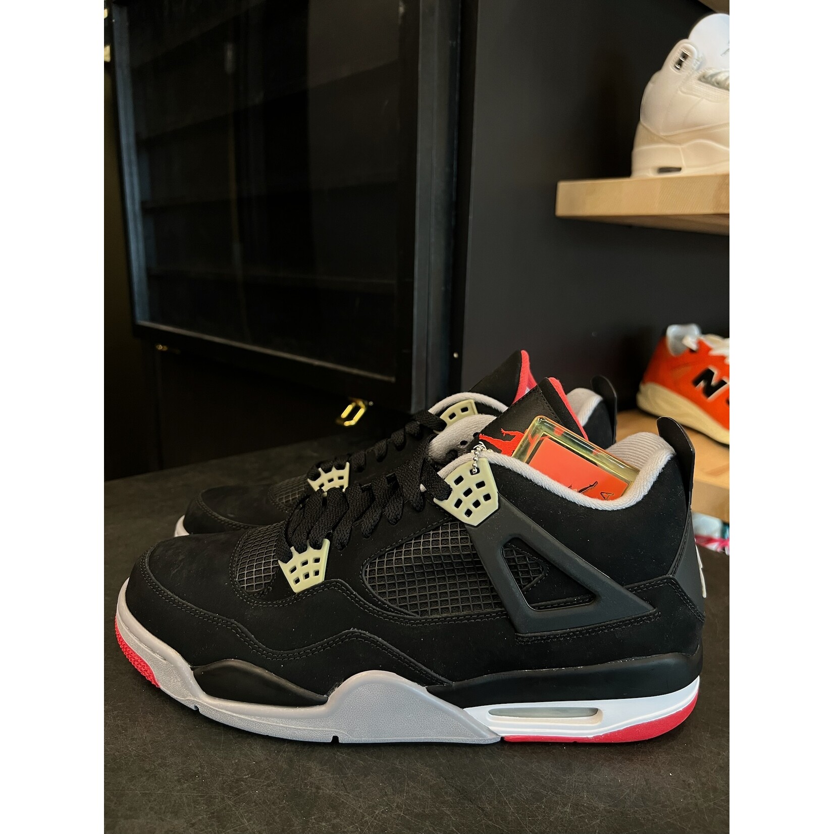 Jordan Jordan 4 Retro Black Cement (2012) Size 12, DS BRAND NEW NO BOX*